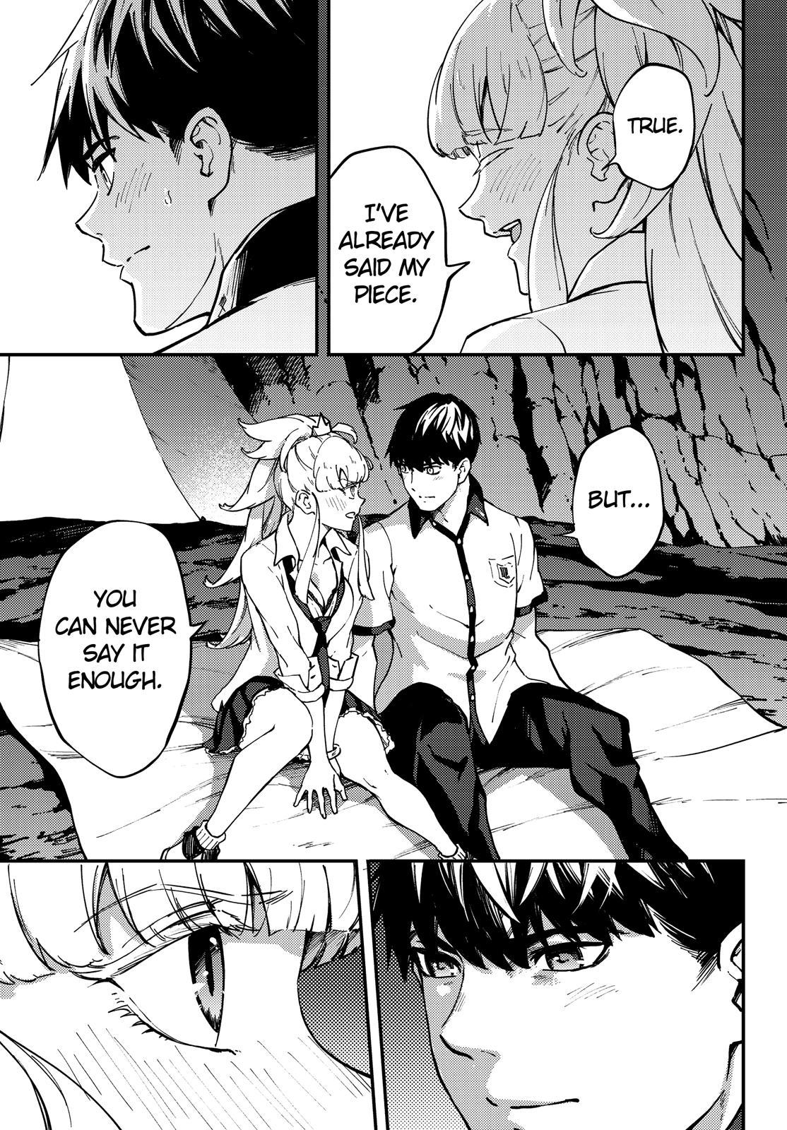 Kekkon Yubiwa Monogatari Chapter 61 page 22 - Chapter 61