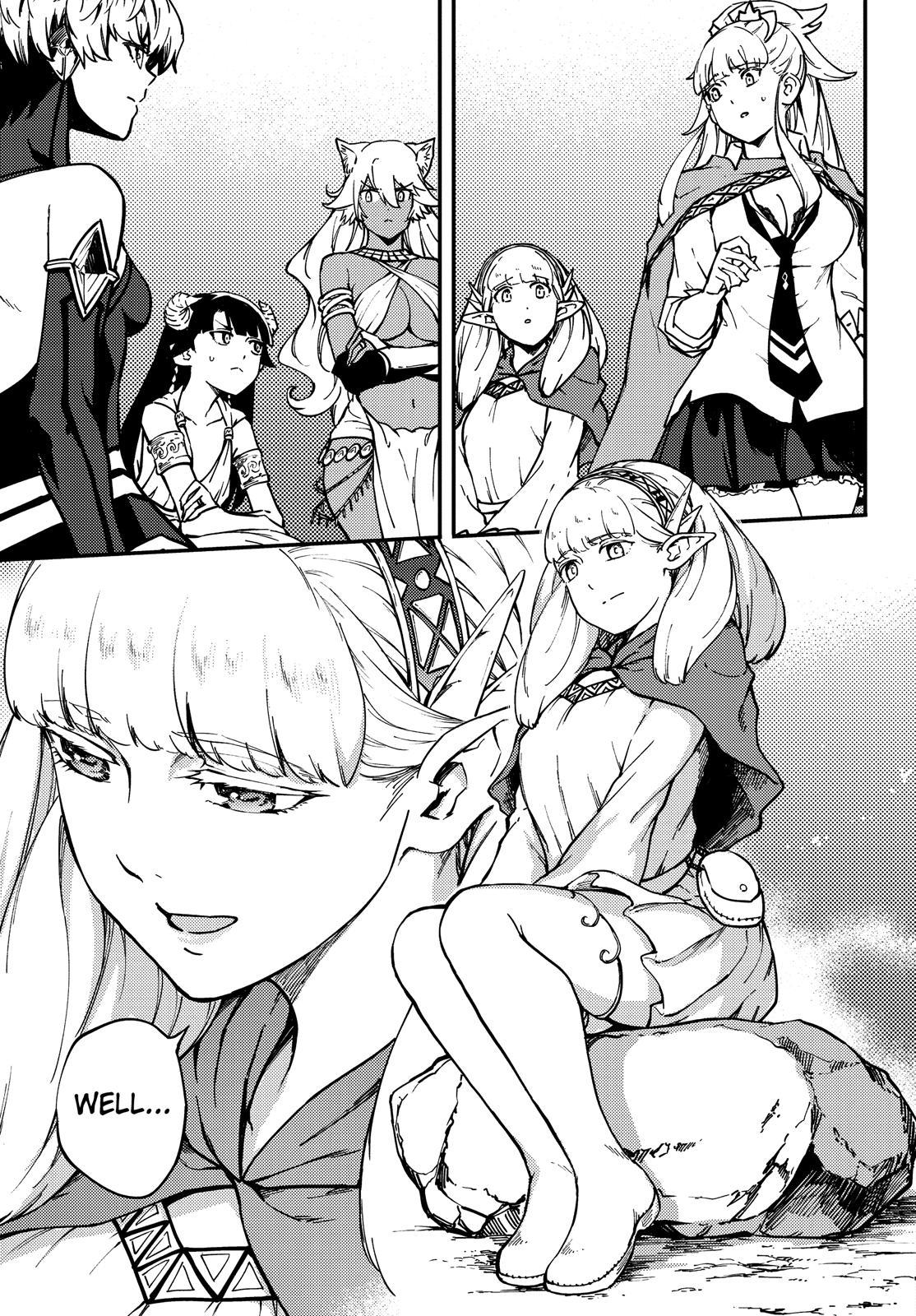 Kekkon Yubiwa Monogatari Chapter 61 page 8 - Chapter 61