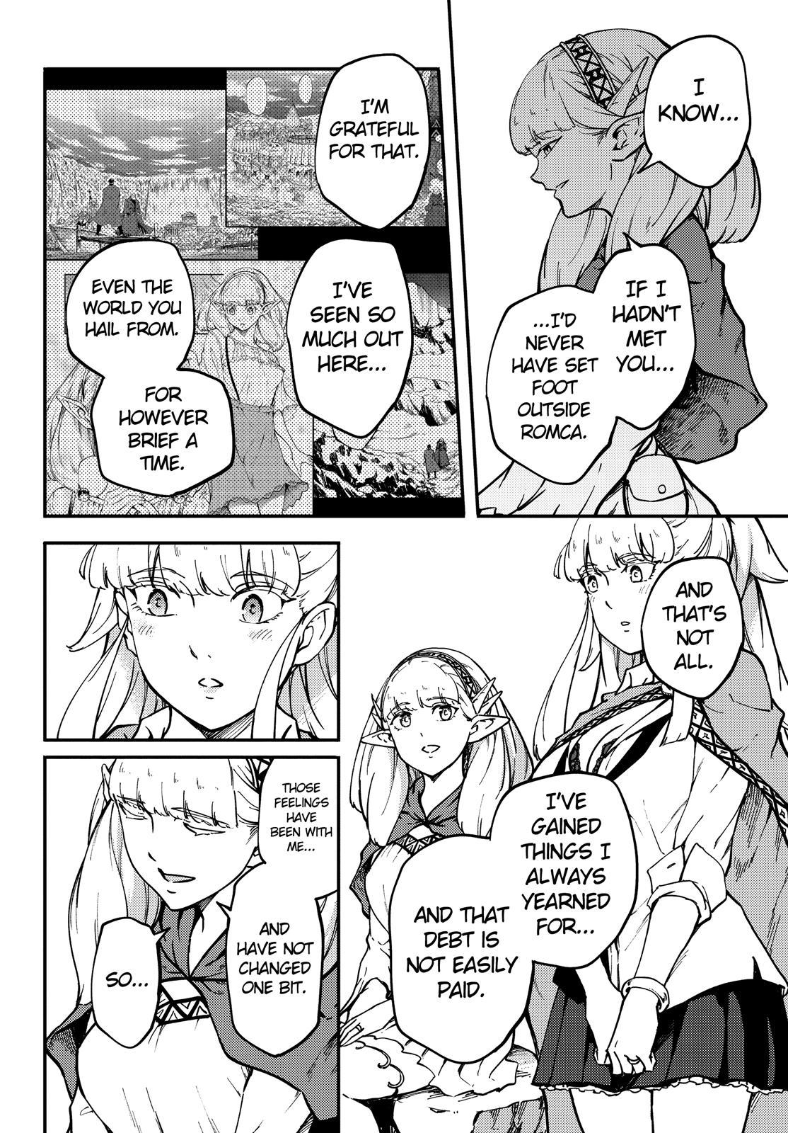 Kekkon Yubiwa Monogatari Chapter 61 page 9 - Chapter 61