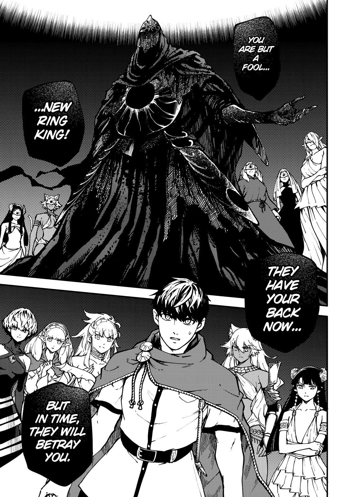 Kekkon Yubiwa Monogatari Chapter 63 page 4 - Chapter 63