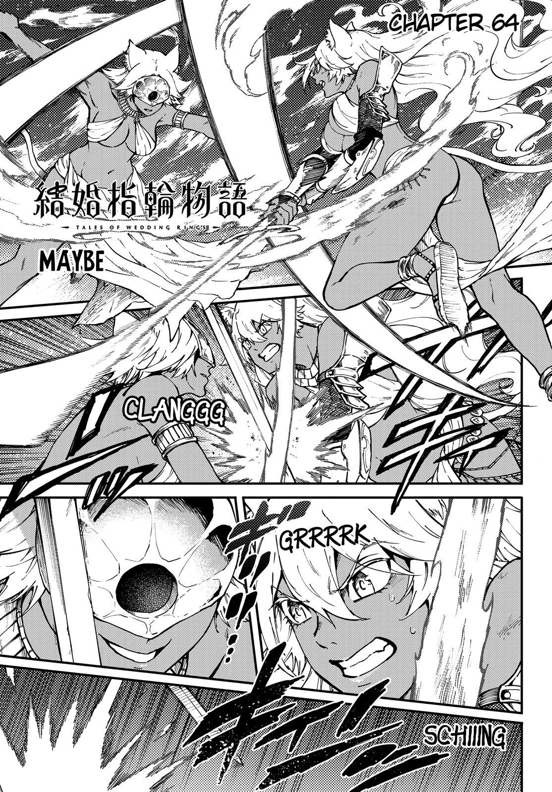 Kekkon Yubiwa Monogatari Chapter 64 page 2 - Chapter 64