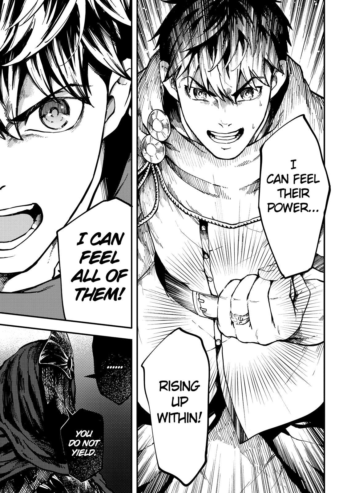 Kekkon Yubiwa Monogatari Chapter 64 page 20 - Chapter 64
