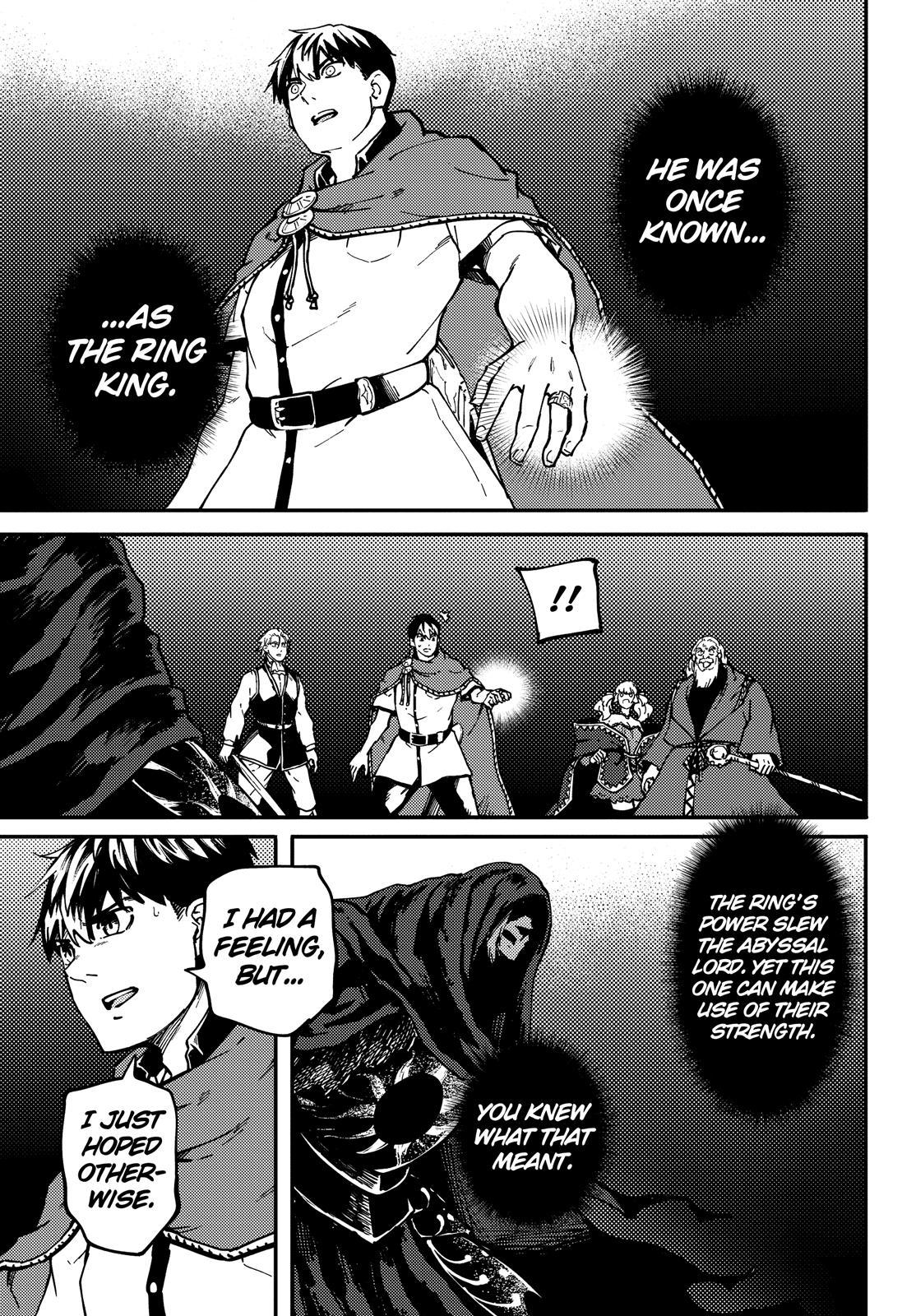 Kekkon Yubiwa Monogatari Chapter 64 page 36 - Chapter 64