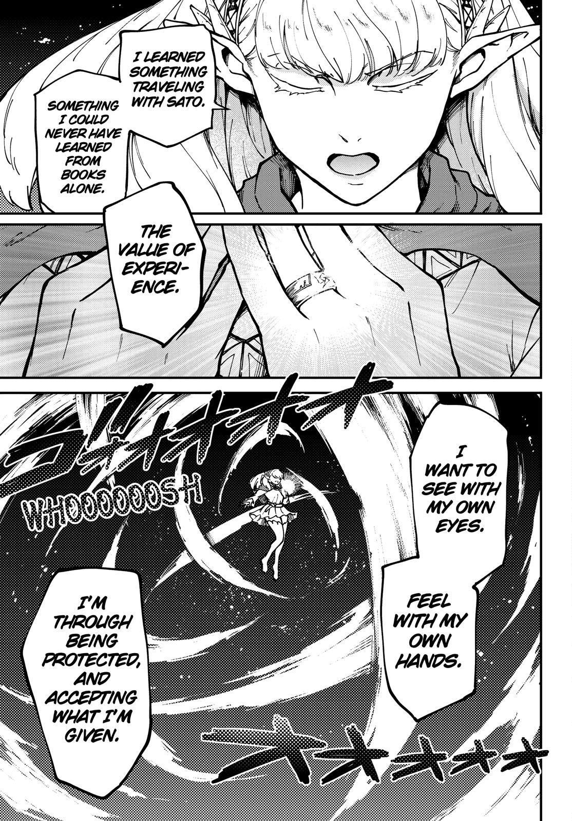 Kekkon Yubiwa Monogatari Chapter 64 page 8 - Chapter 64