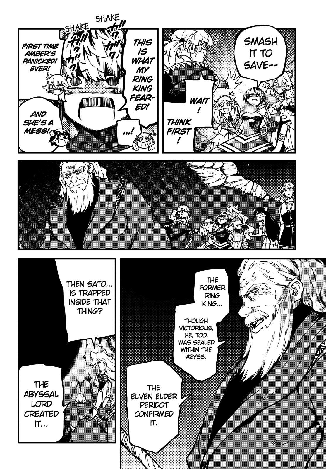 Kekkon Yubiwa Monogatari Chapter 65 page 13 - Chapter 65