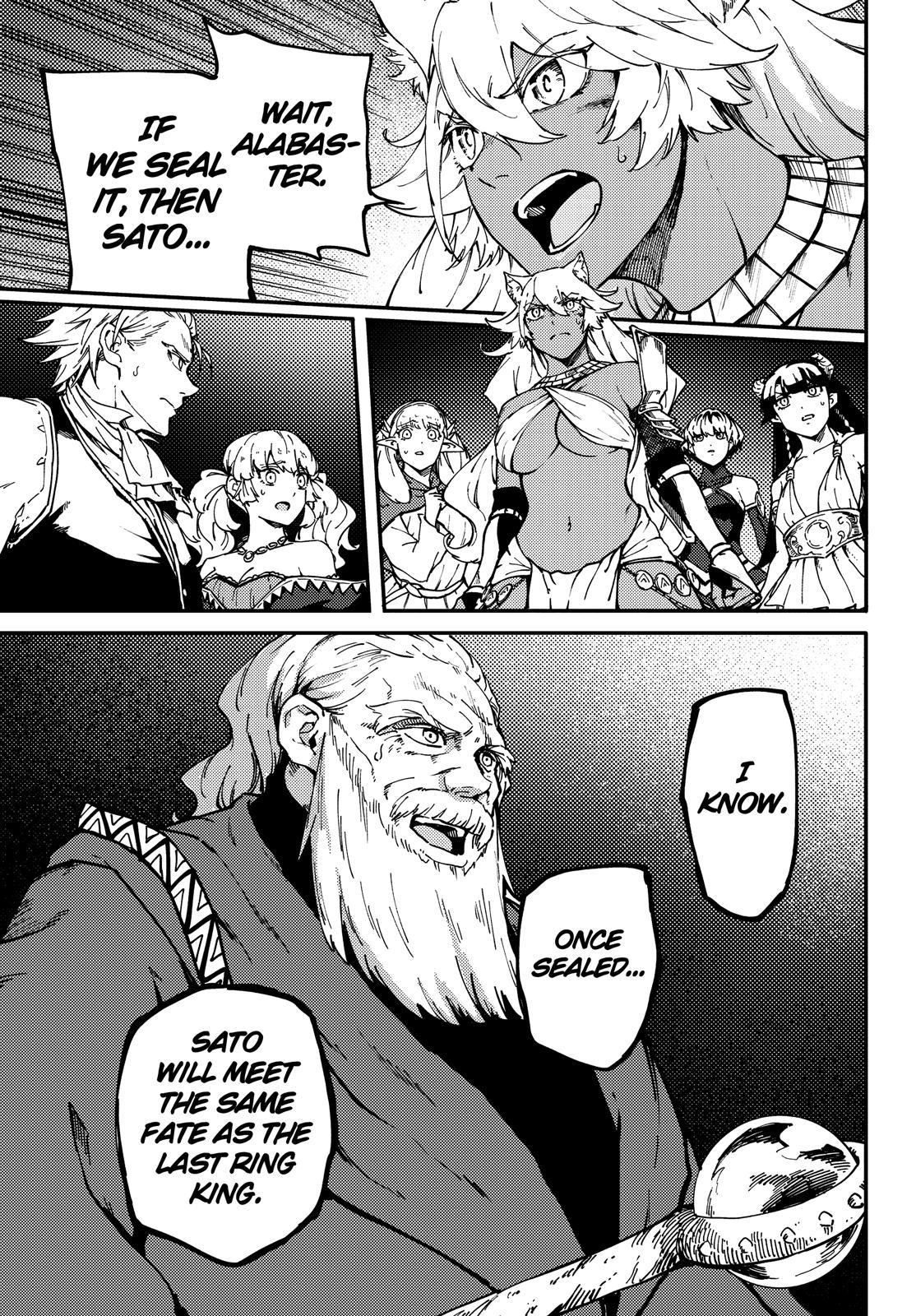 Kekkon Yubiwa Monogatari Chapter 65 page 16 - Chapter 65
