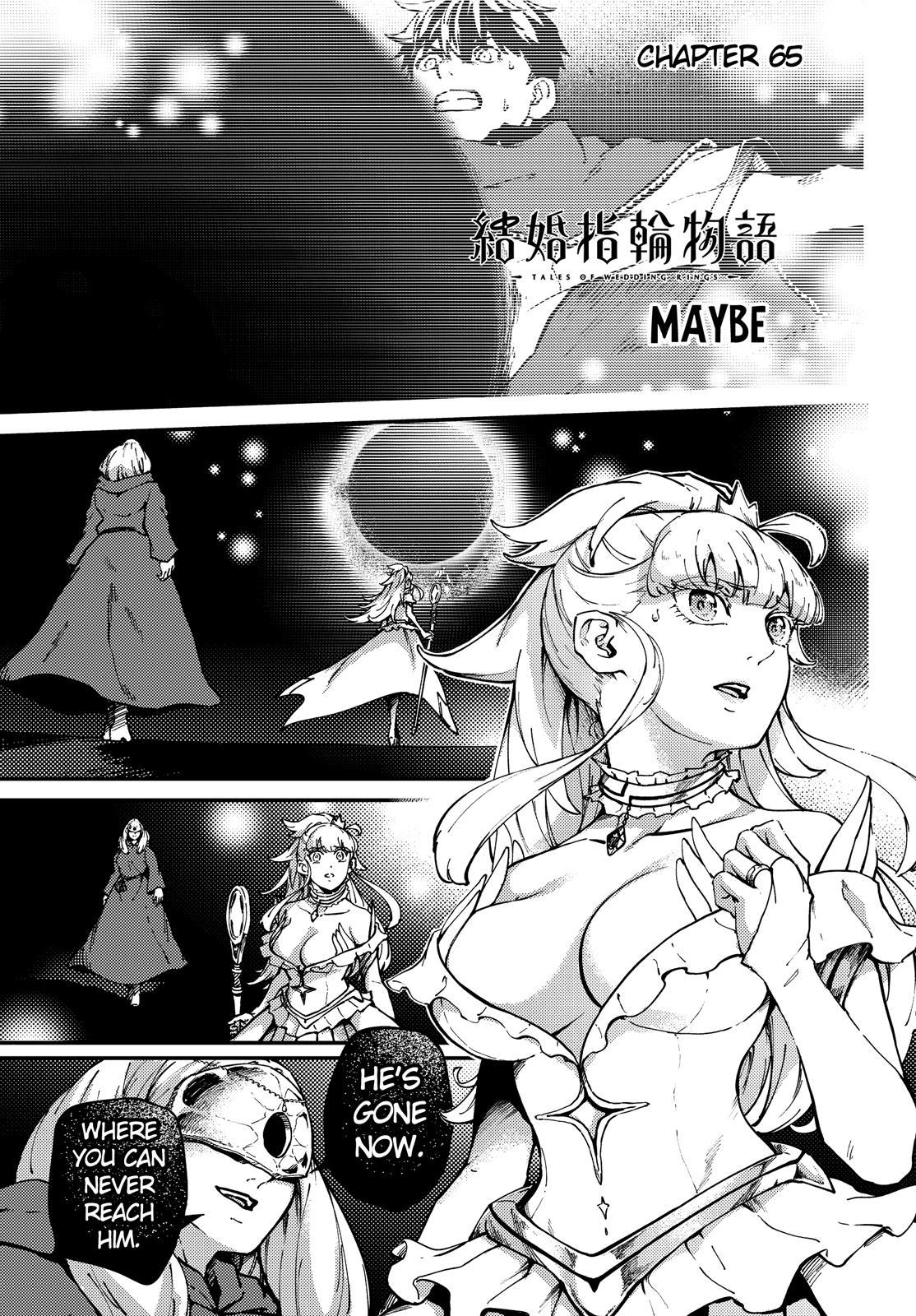 Kekkon Yubiwa Monogatari Chapter 65 page 2 - Chapter 65