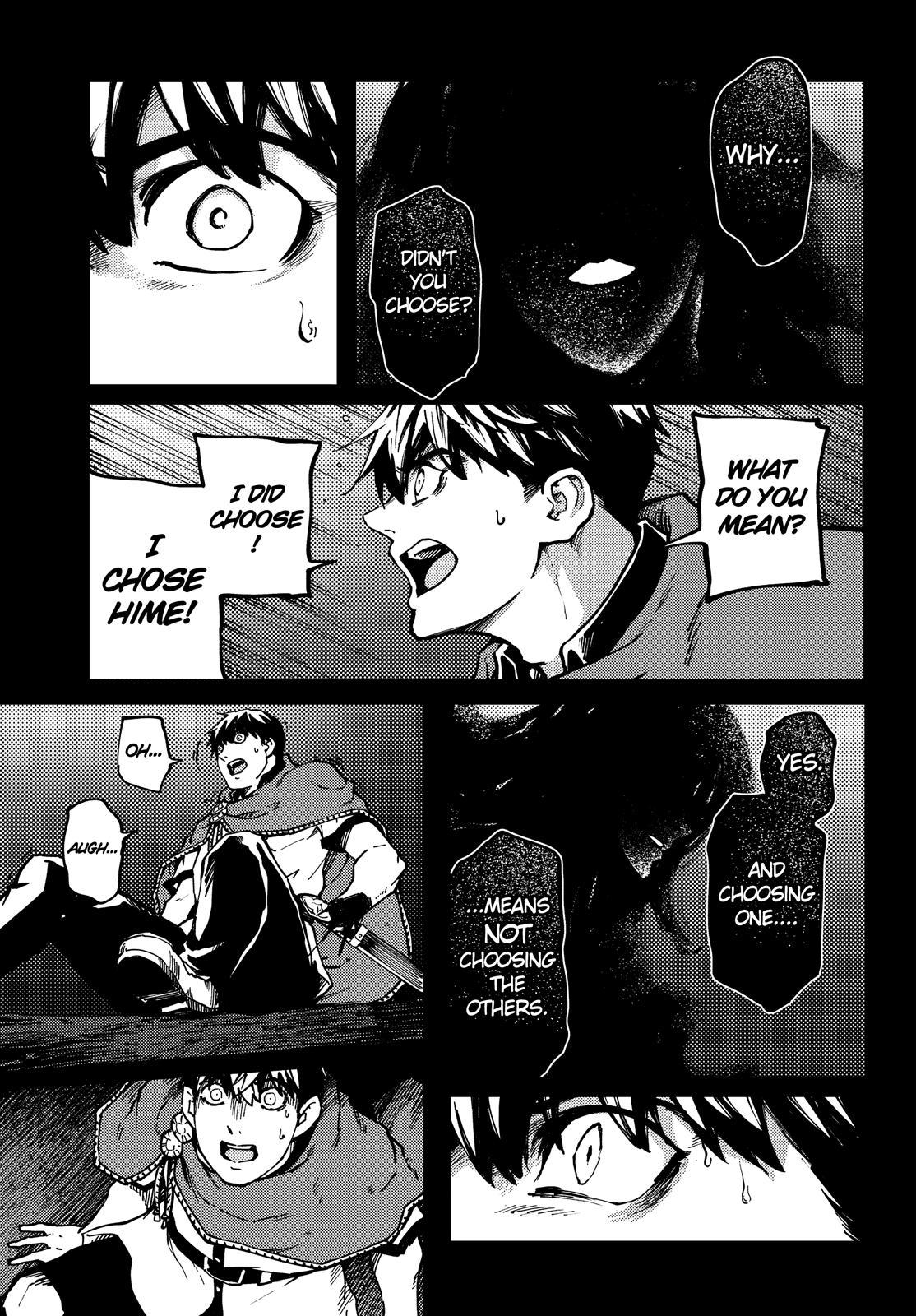 Kekkon Yubiwa Monogatari Chapter 65 page 20 - Chapter 65