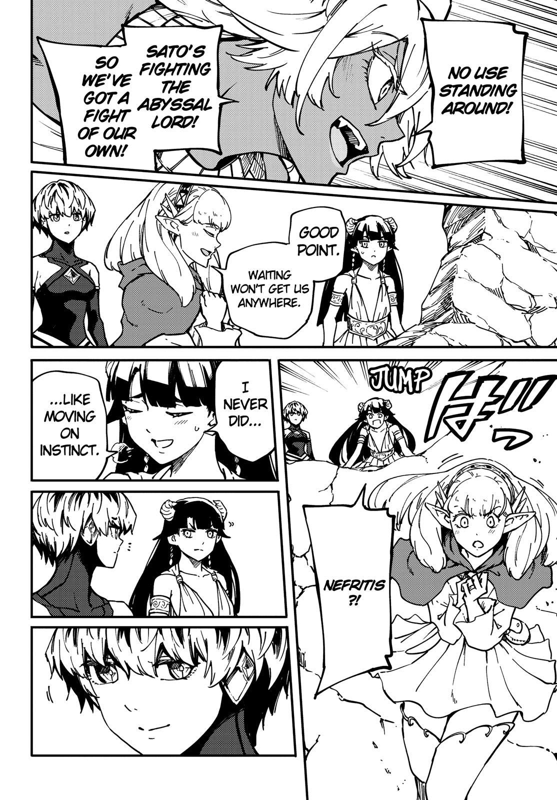 Kekkon Yubiwa Monogatari Chapter 65 page 31 - Chapter 65
