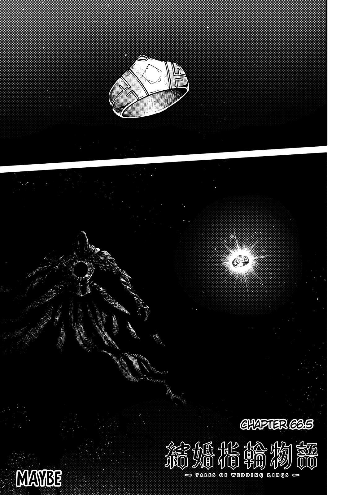 Kekkon Yubiwa Monogatari Chapter 66.5 page 2 - Chapter 66.5