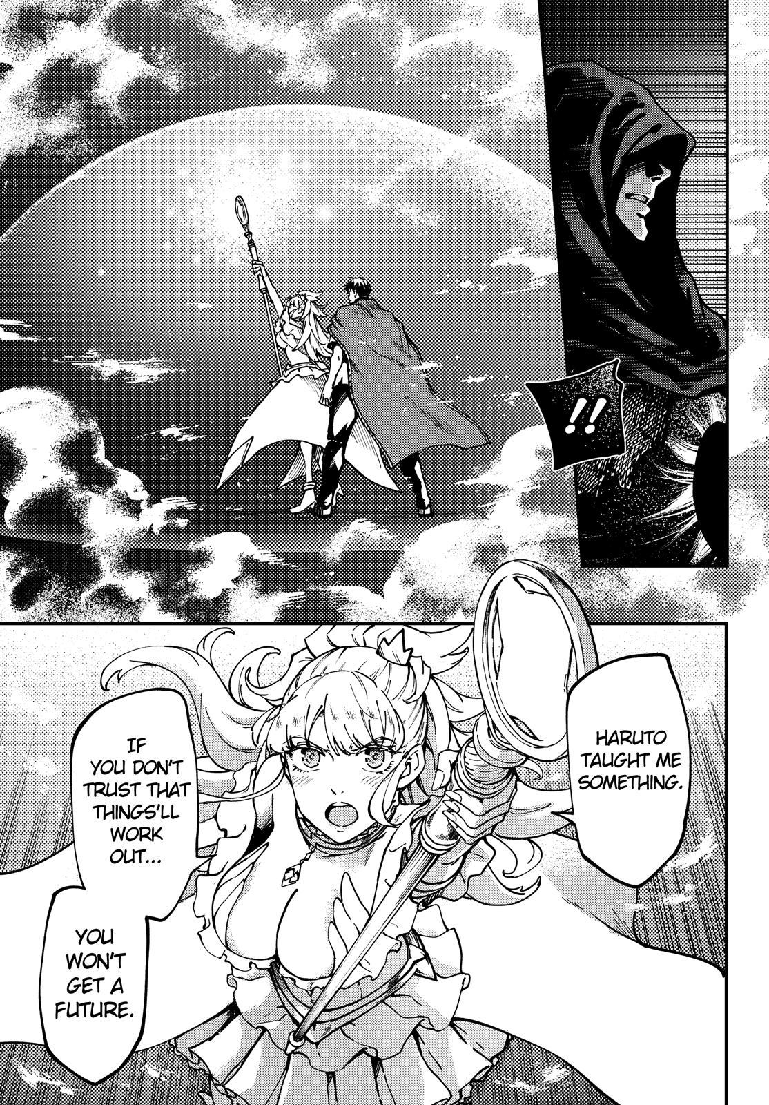 Kekkon Yubiwa Monogatari Chapter 67 page 10 - Chapter 67