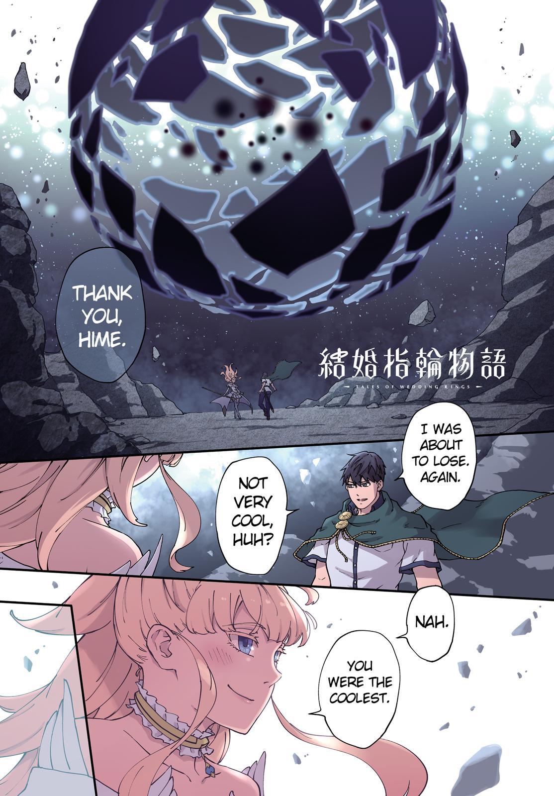 Kekkon Yubiwa Monogatari Chapter 68 page 2 - Chapter 68