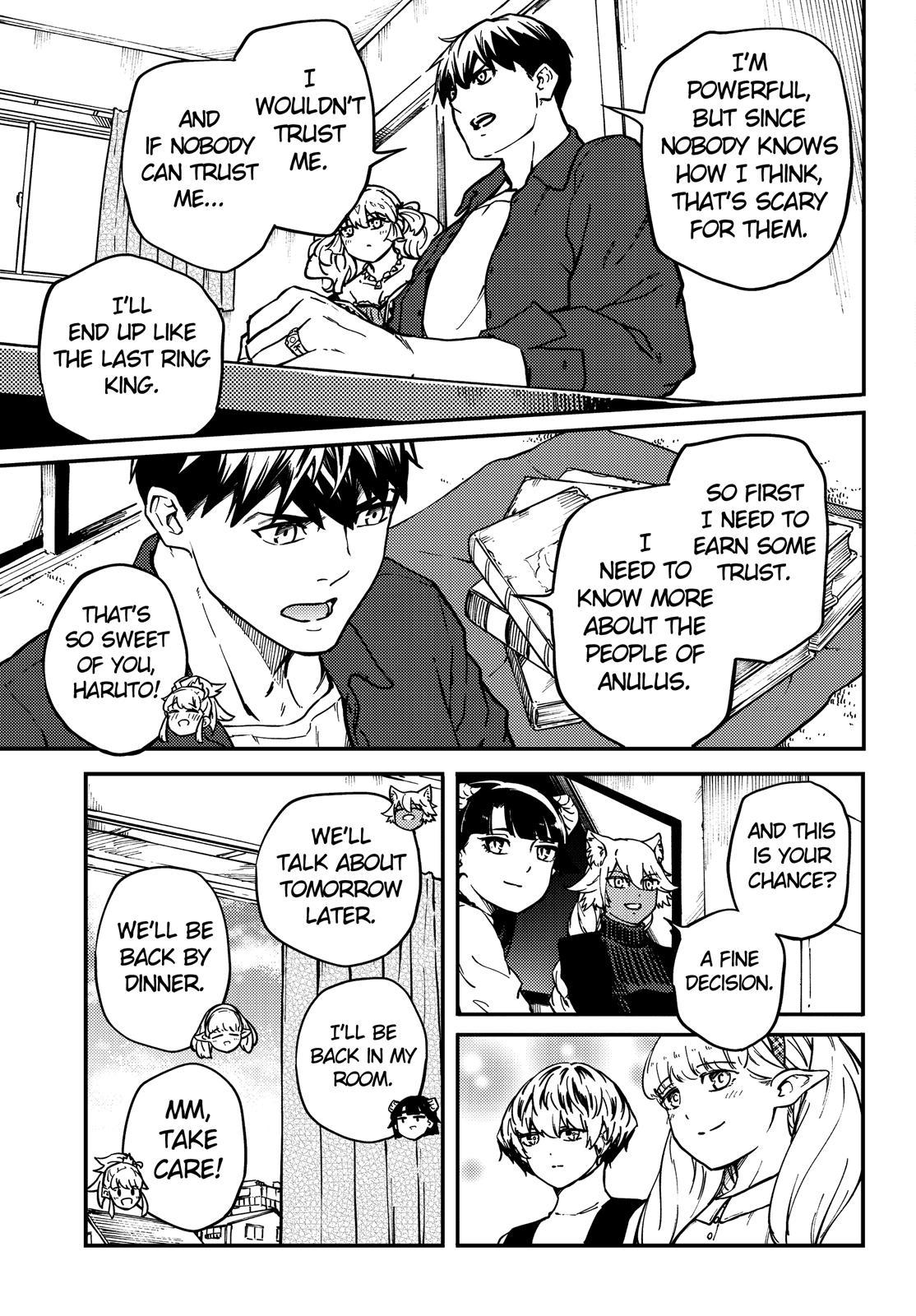 Kekkon Yubiwa Monogatari Chapter 70 page 12 - Chapter 70