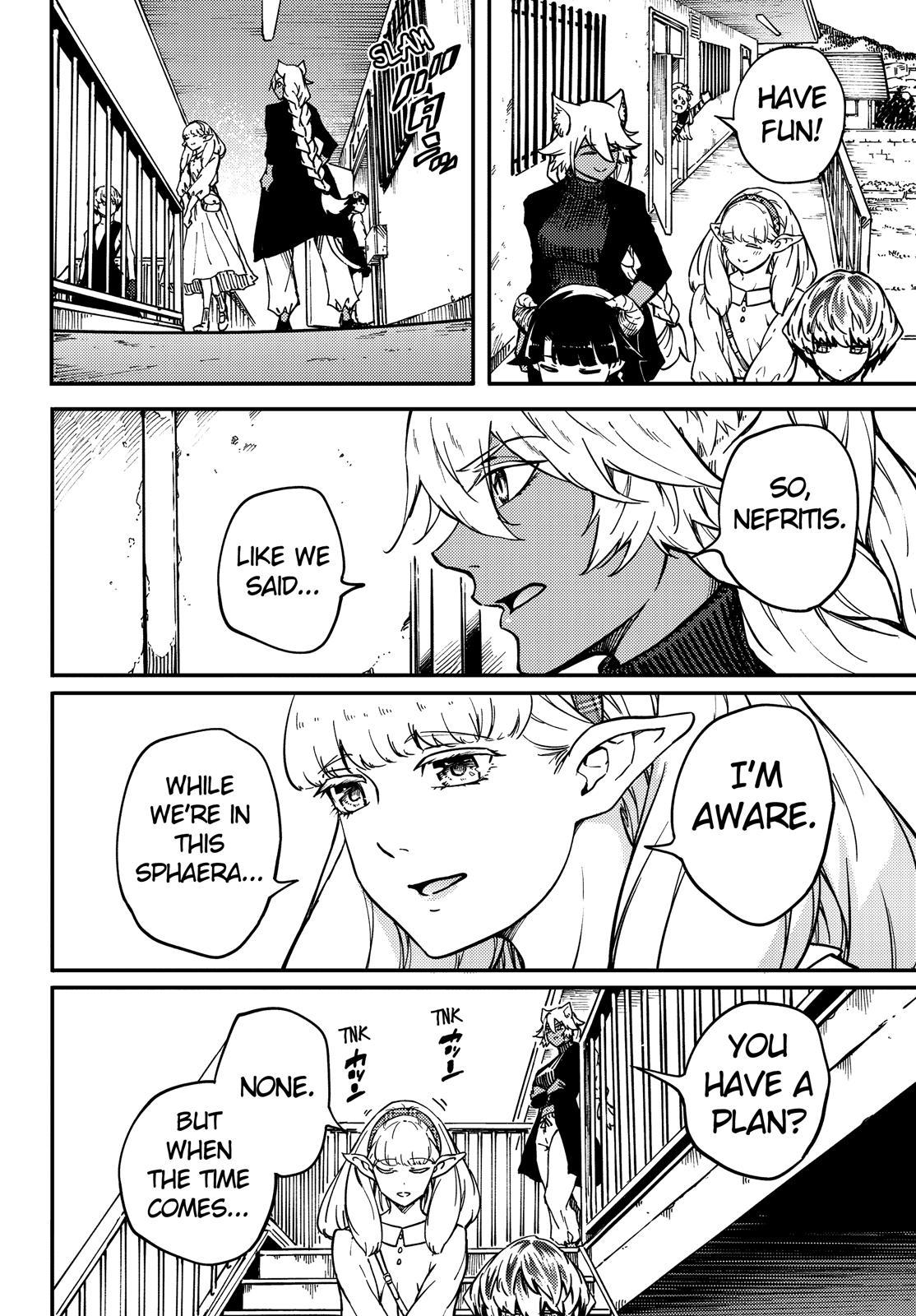 Kekkon Yubiwa Monogatari Chapter 70 page 13 - Chapter 70