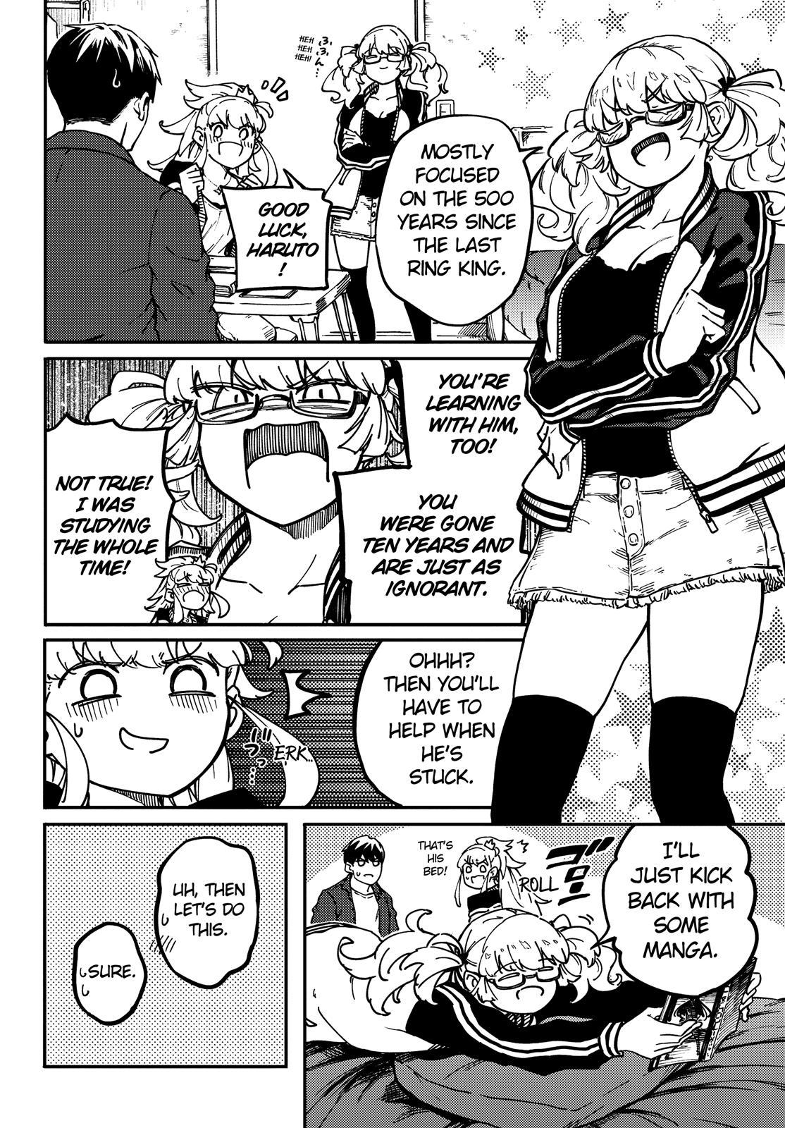 Kekkon Yubiwa Monogatari Chapter 70 page 15 - Chapter 70