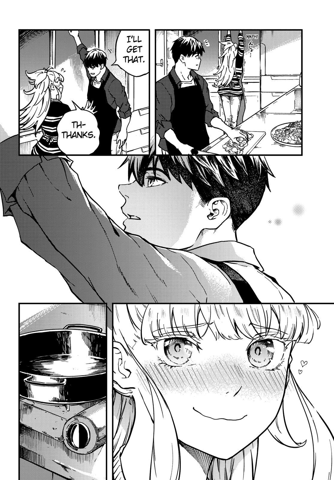 Kekkon Yubiwa Monogatari Chapter 70 page 19 - Chapter 70