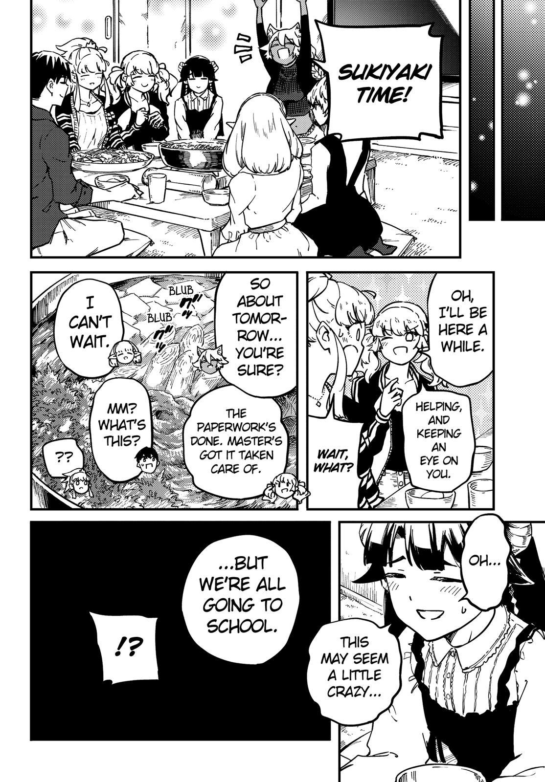 Kekkon Yubiwa Monogatari Chapter 70 page 23 - Chapter 70