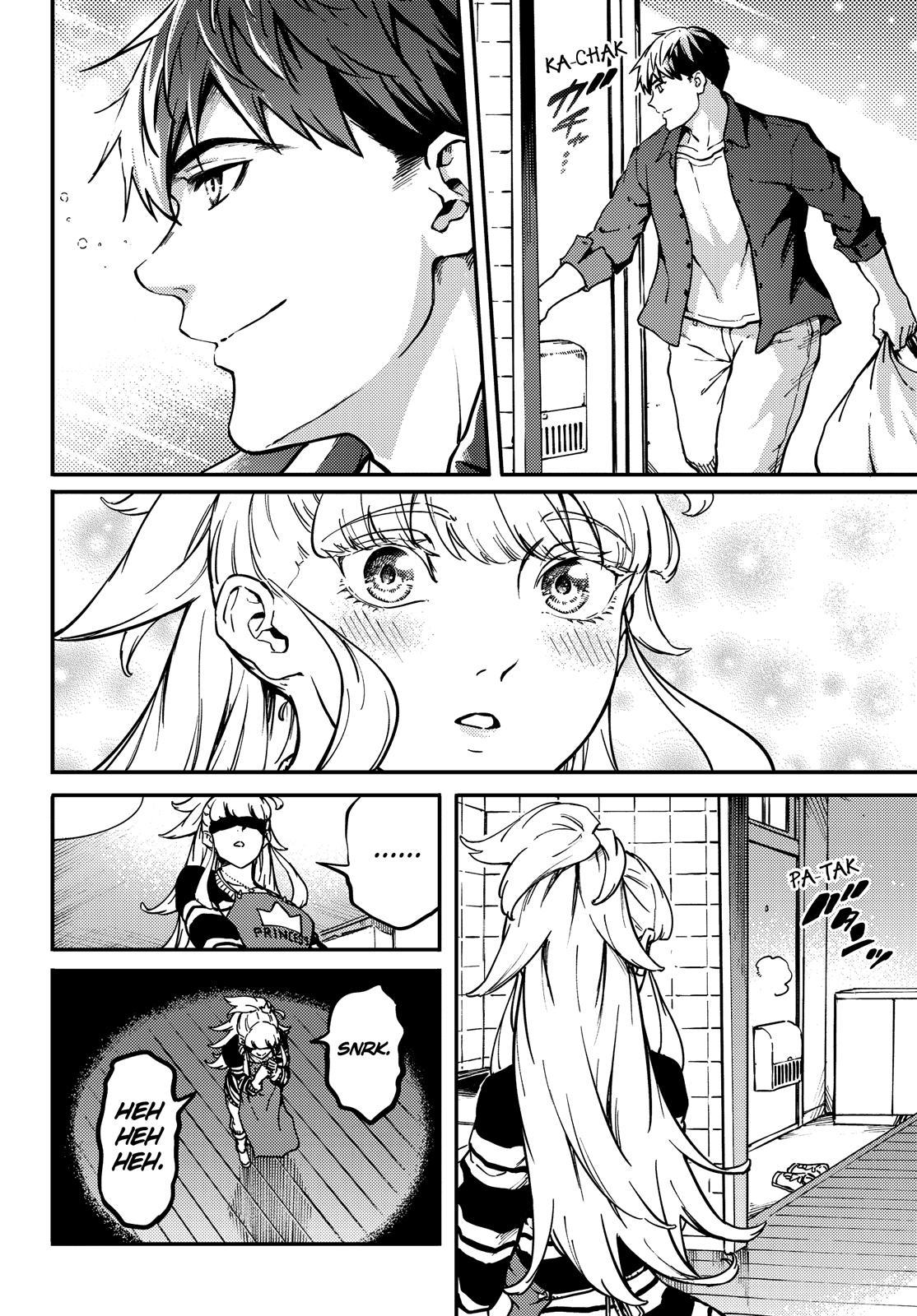 Kekkon Yubiwa Monogatari Chapter 70 page 5 - Chapter 70