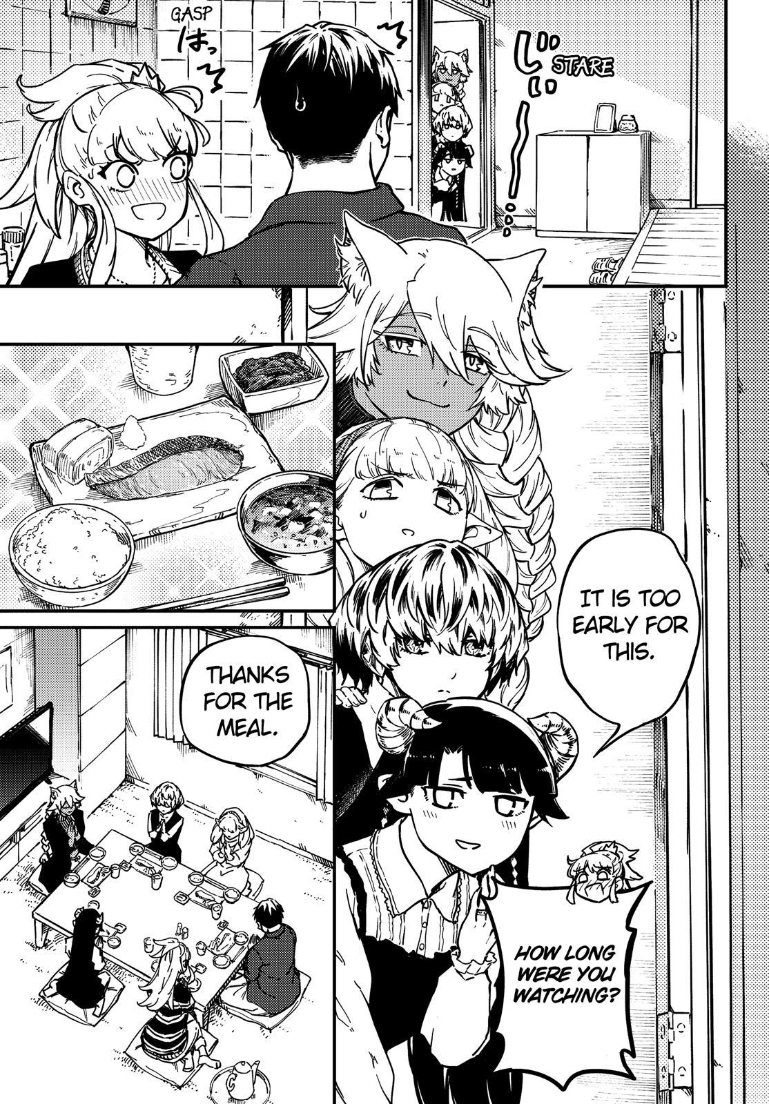 Kekkon Yubiwa Monogatari Chapter 70 page 8 - Chapter 70