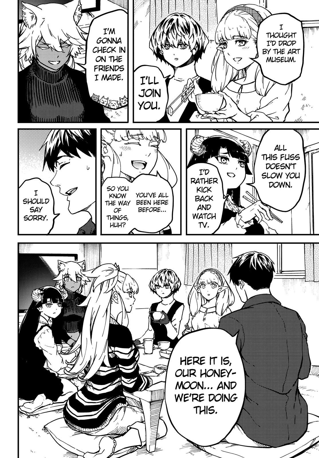 Kekkon Yubiwa Monogatari Chapter 70 page 9 - Chapter 70