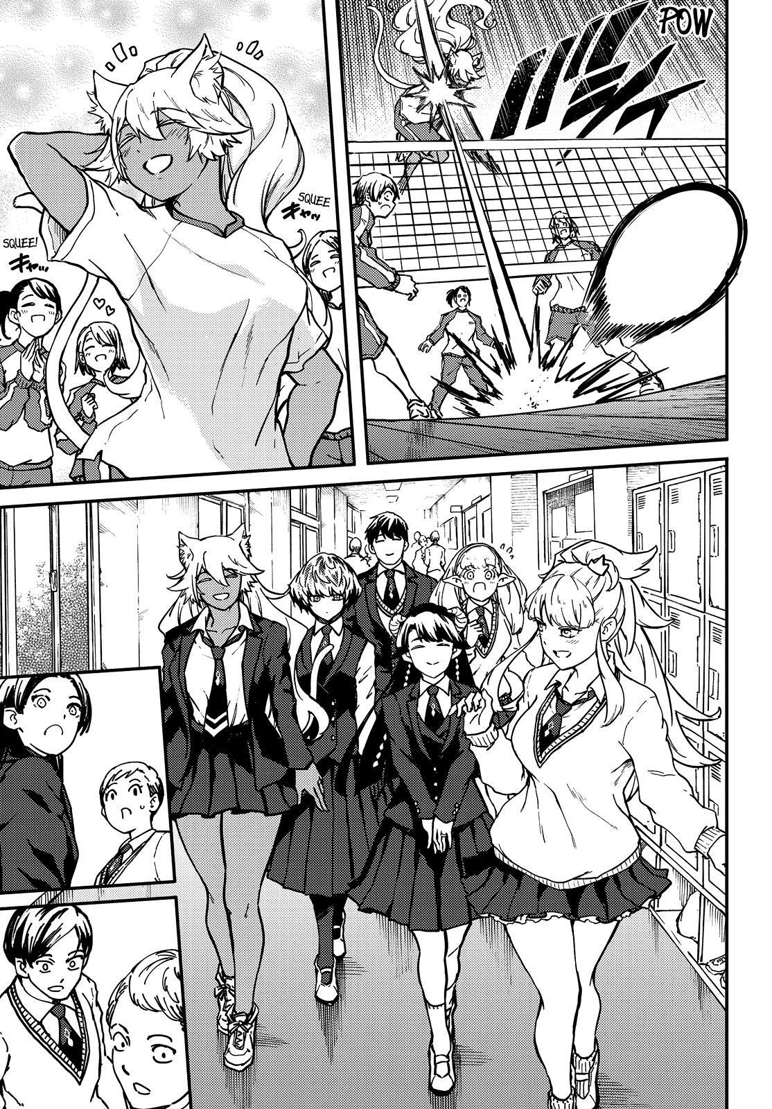 Kekkon Yubiwa Monogatari Chapter 71 page 10 - Chapter 71