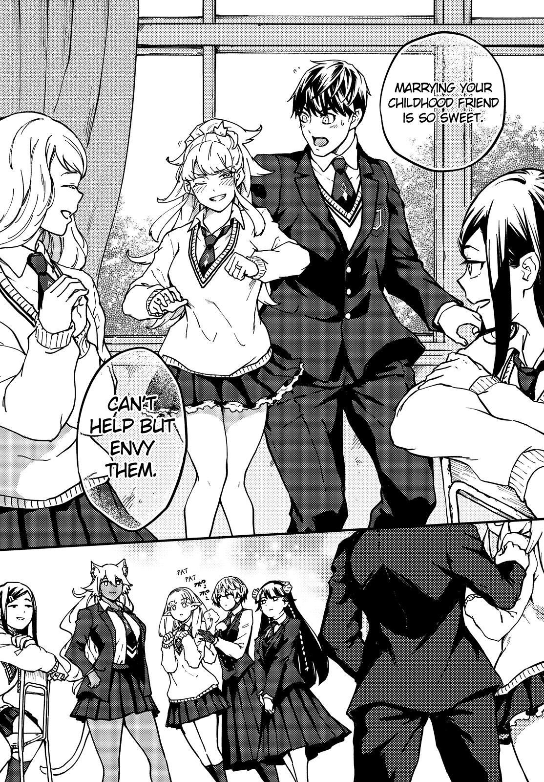Kekkon Yubiwa Monogatari Chapter 71 page 15 - Chapter 71