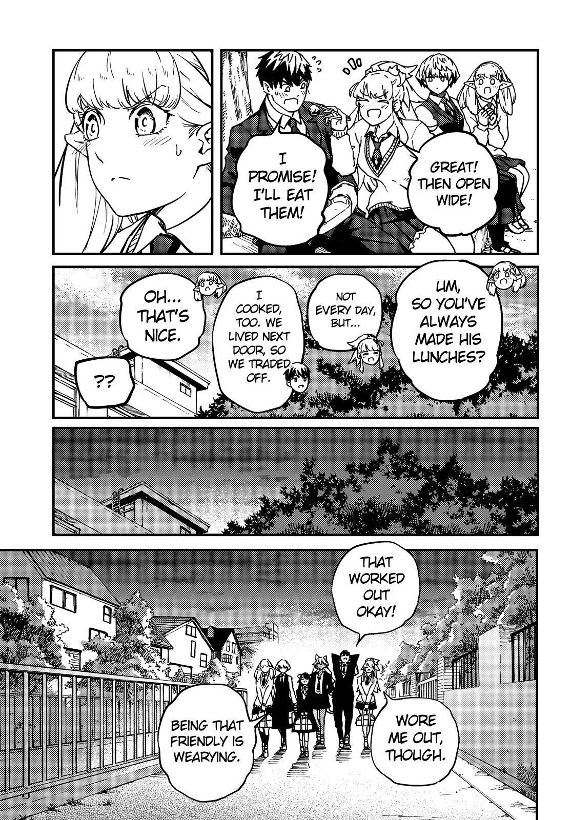 Kekkon Yubiwa Monogatari Chapter 71 page 18 - Chapter 71