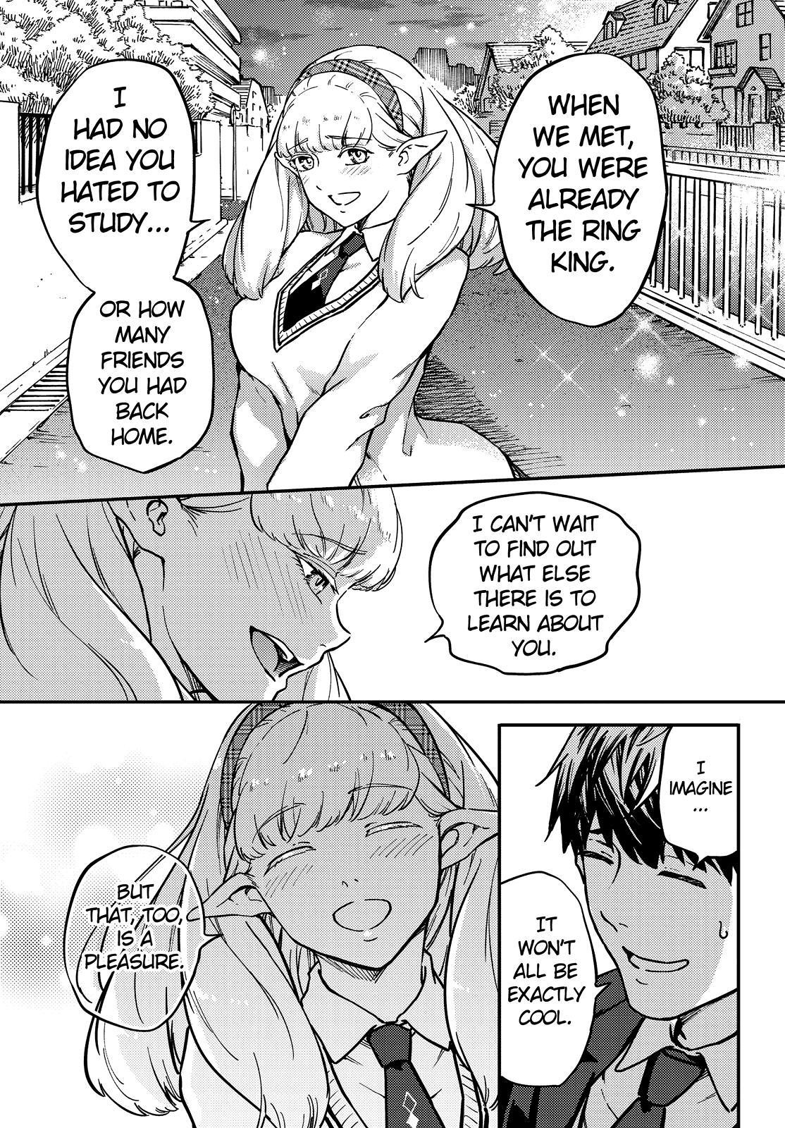 Kekkon Yubiwa Monogatari Chapter 71 page 20 - Chapter 71
