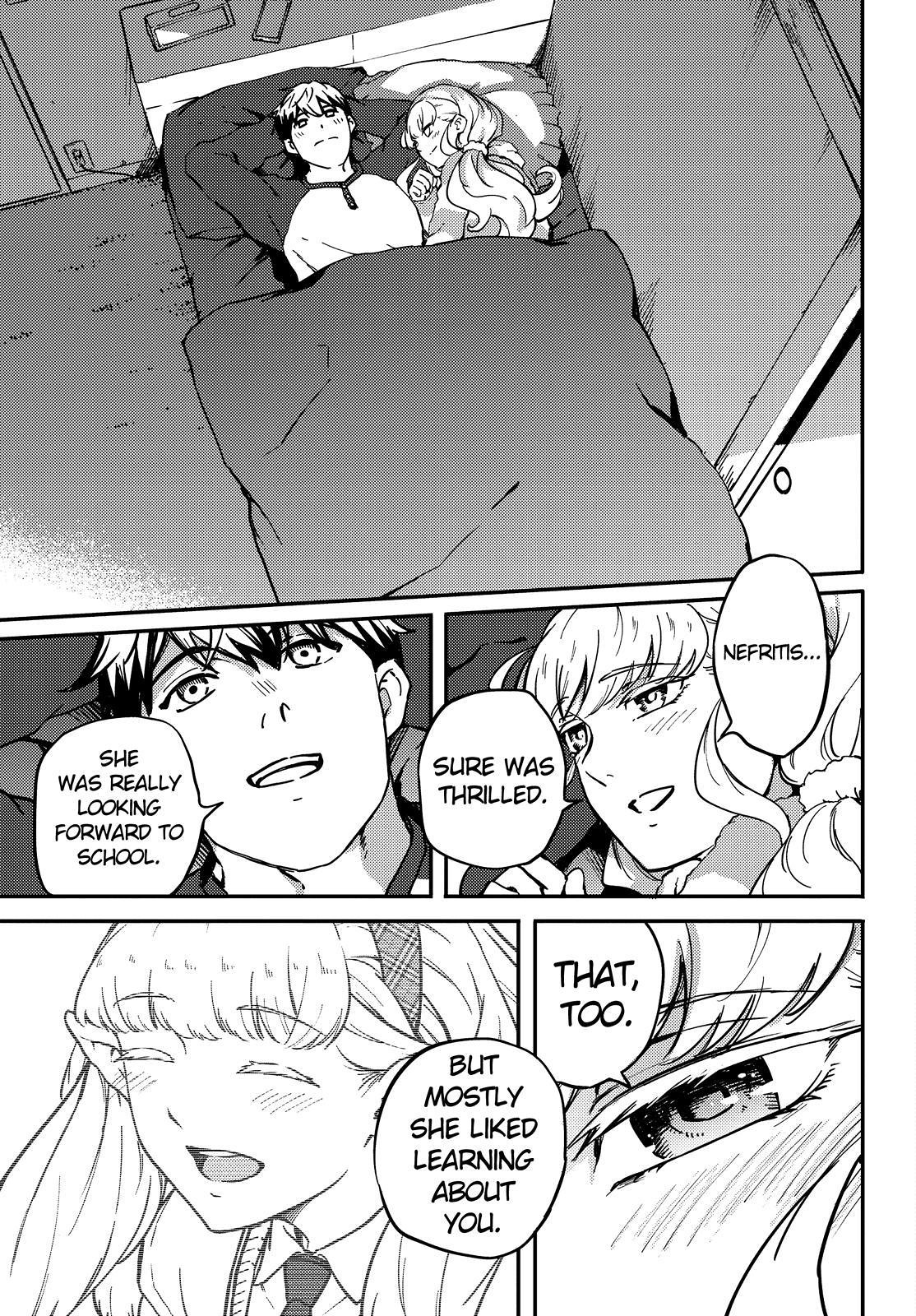 Kekkon Yubiwa Monogatari Chapter 71 page 22 - Chapter 71