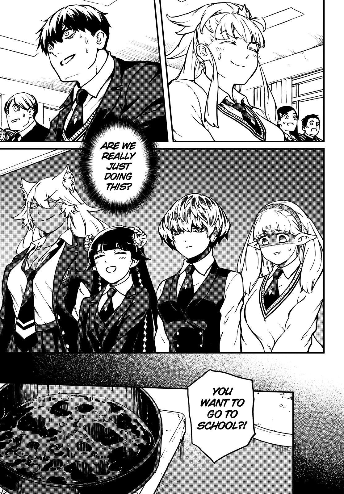 Kekkon Yubiwa Monogatari Chapter 71 page 4 - Chapter 71