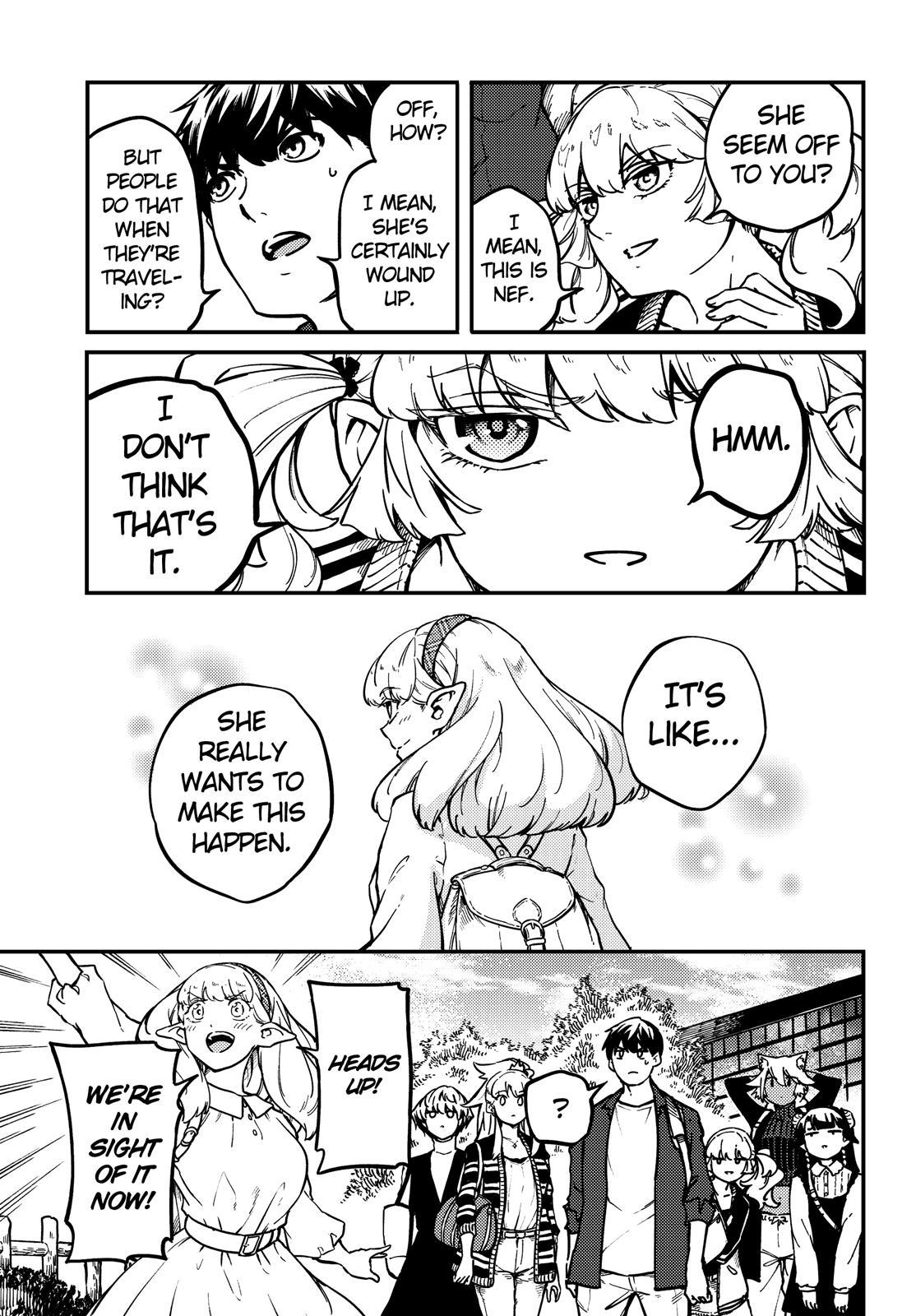 Kekkon Yubiwa Monogatari Chapter 72.5 page 4 - Chapter 72.5