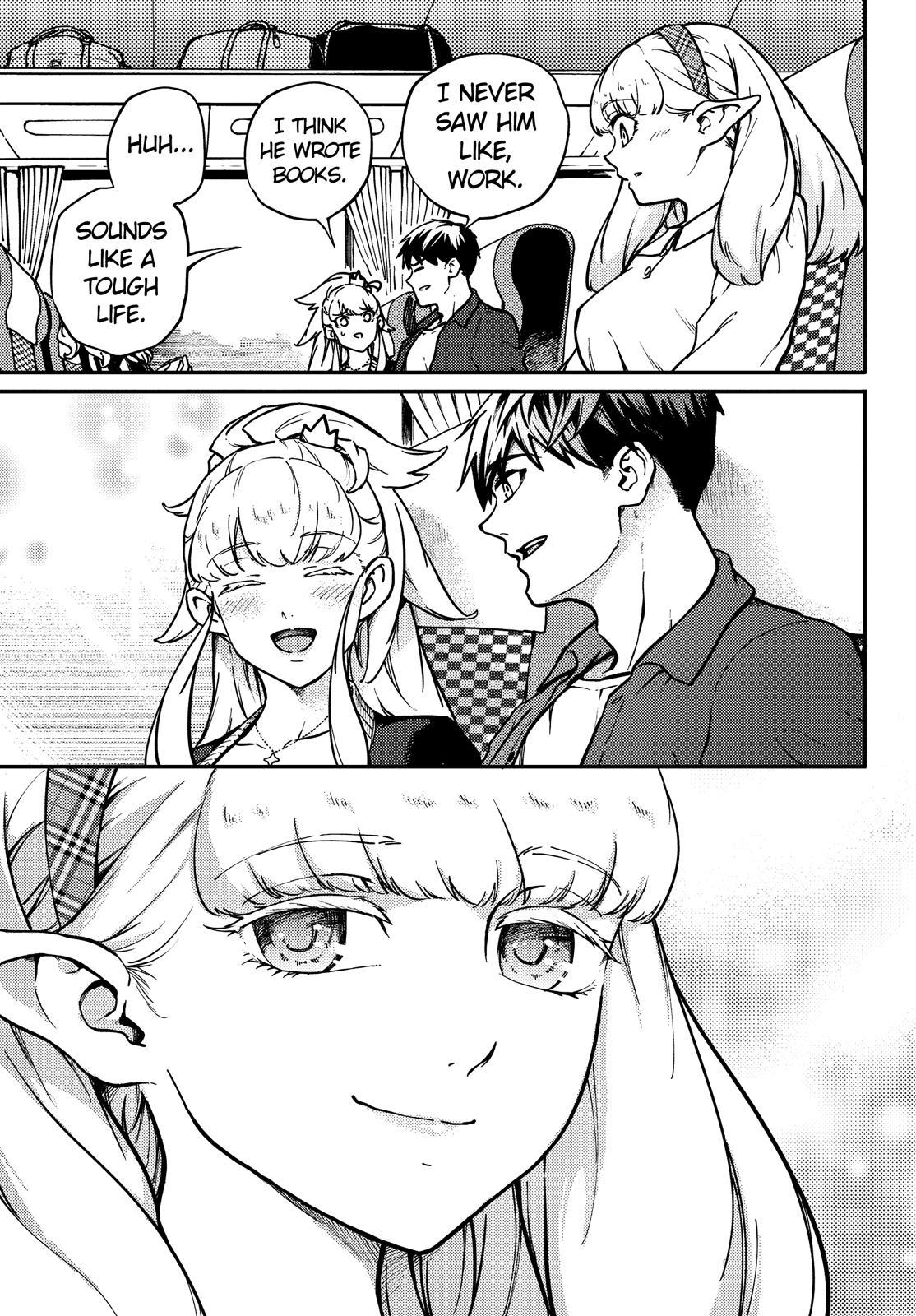 Kekkon Yubiwa Monogatari Chapter 72 page 10 - Chapter 72