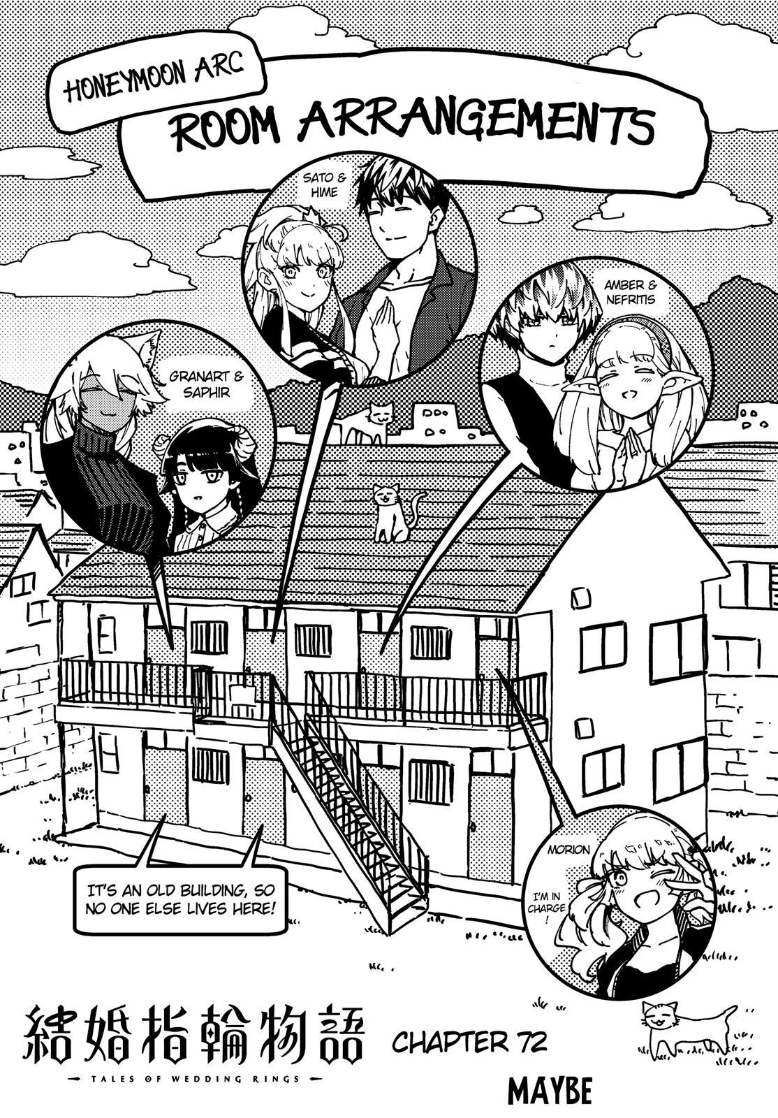 Kekkon Yubiwa Monogatari Chapter 72 page 2 - Chapter 72