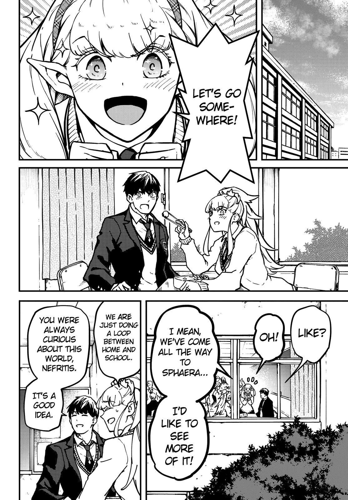 Kekkon Yubiwa Monogatari Chapter 72 page 5 - Chapter 72