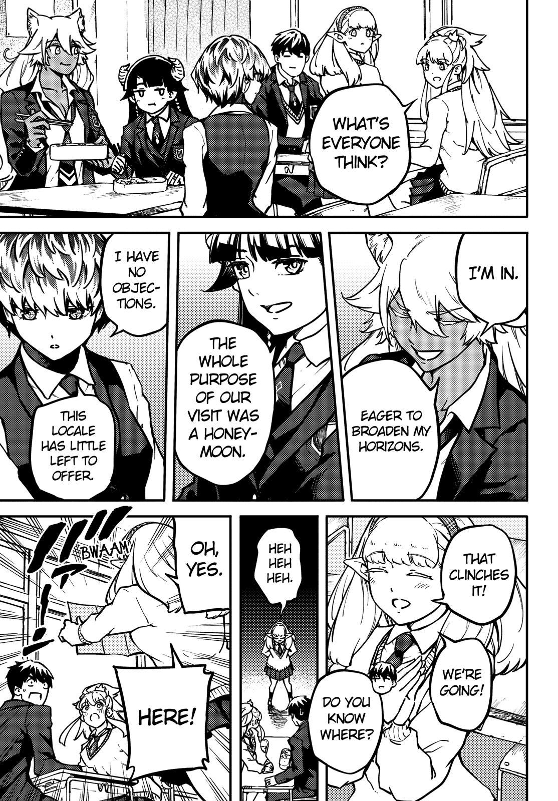 Kekkon Yubiwa Monogatari Chapter 72 page 6 - Chapter 72
