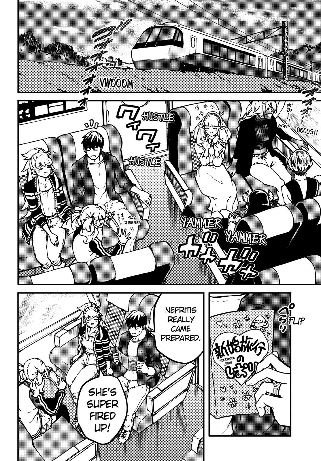 Kekkon Yubiwa Monogatari Chapter 72 page 7 - Chapter 72