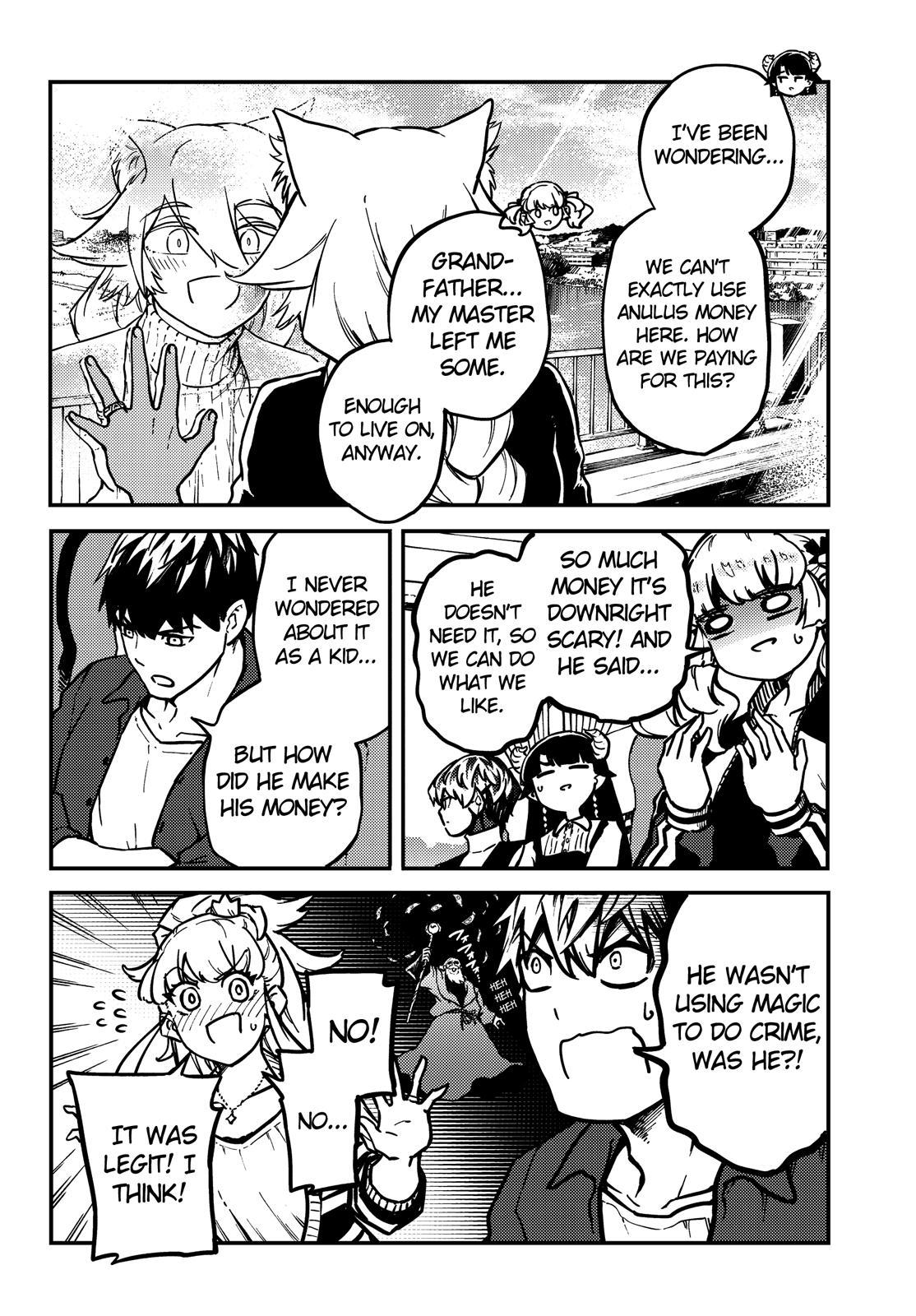 Kekkon Yubiwa Monogatari Chapter 72 page 9 - Chapter 72