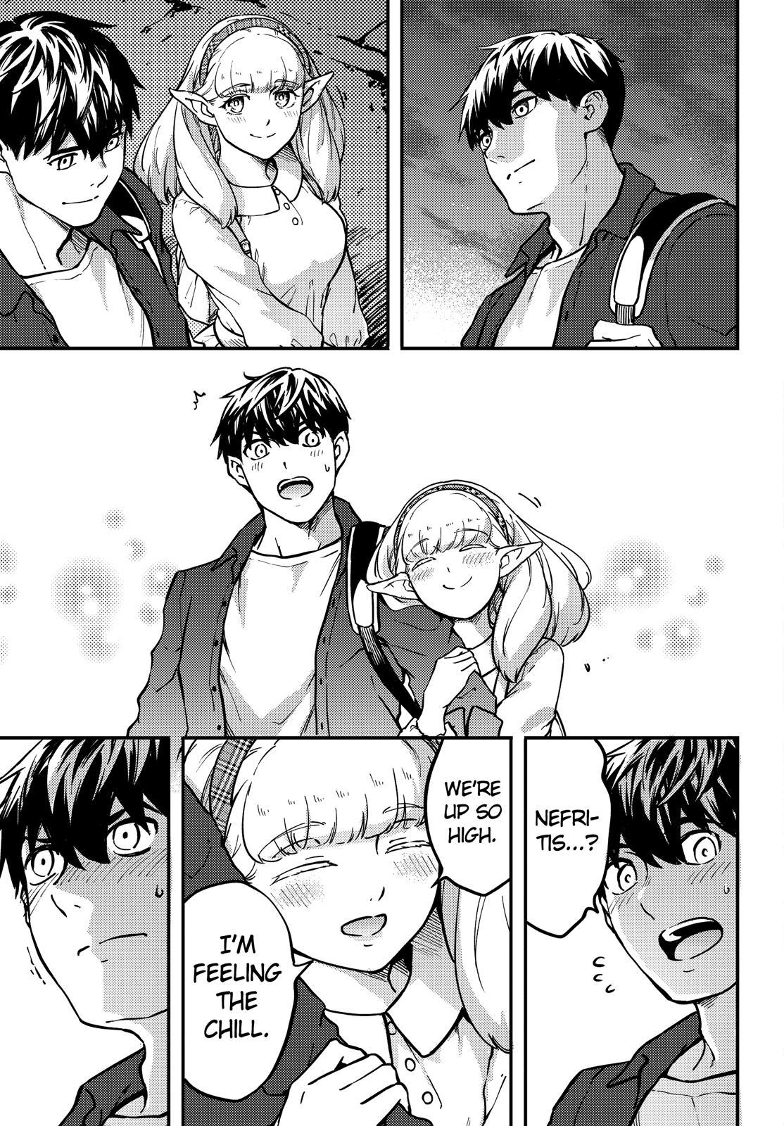 Kekkon Yubiwa Monogatari Chapter 73.5 page 10 - Chapter 73.5