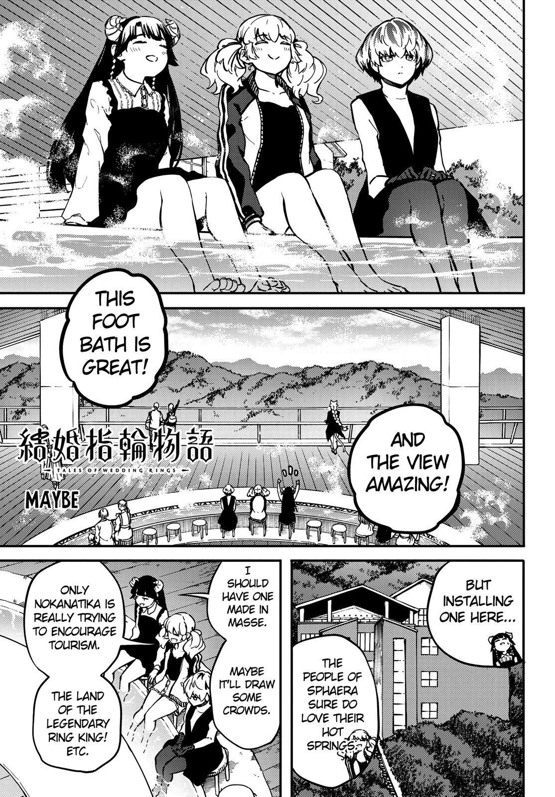 Kekkon Yubiwa Monogatari Chapter 73 page 2 - Chapter 73