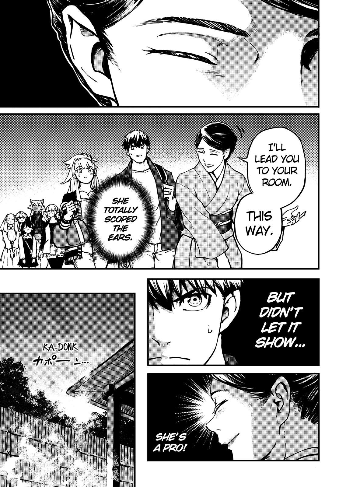 Kekkon Yubiwa Monogatari Chapter 74 page 10 - Chapter 74