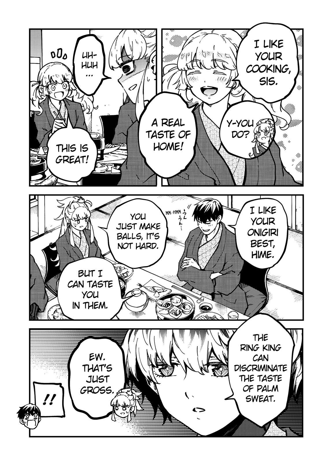 Kekkon Yubiwa Monogatari Chapter 74 page 12 - Chapter 74