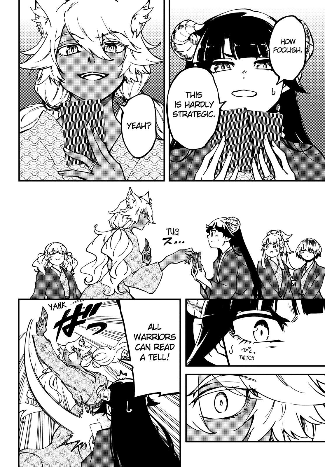 Kekkon Yubiwa Monogatari Chapter 74 page 13 - Chapter 74