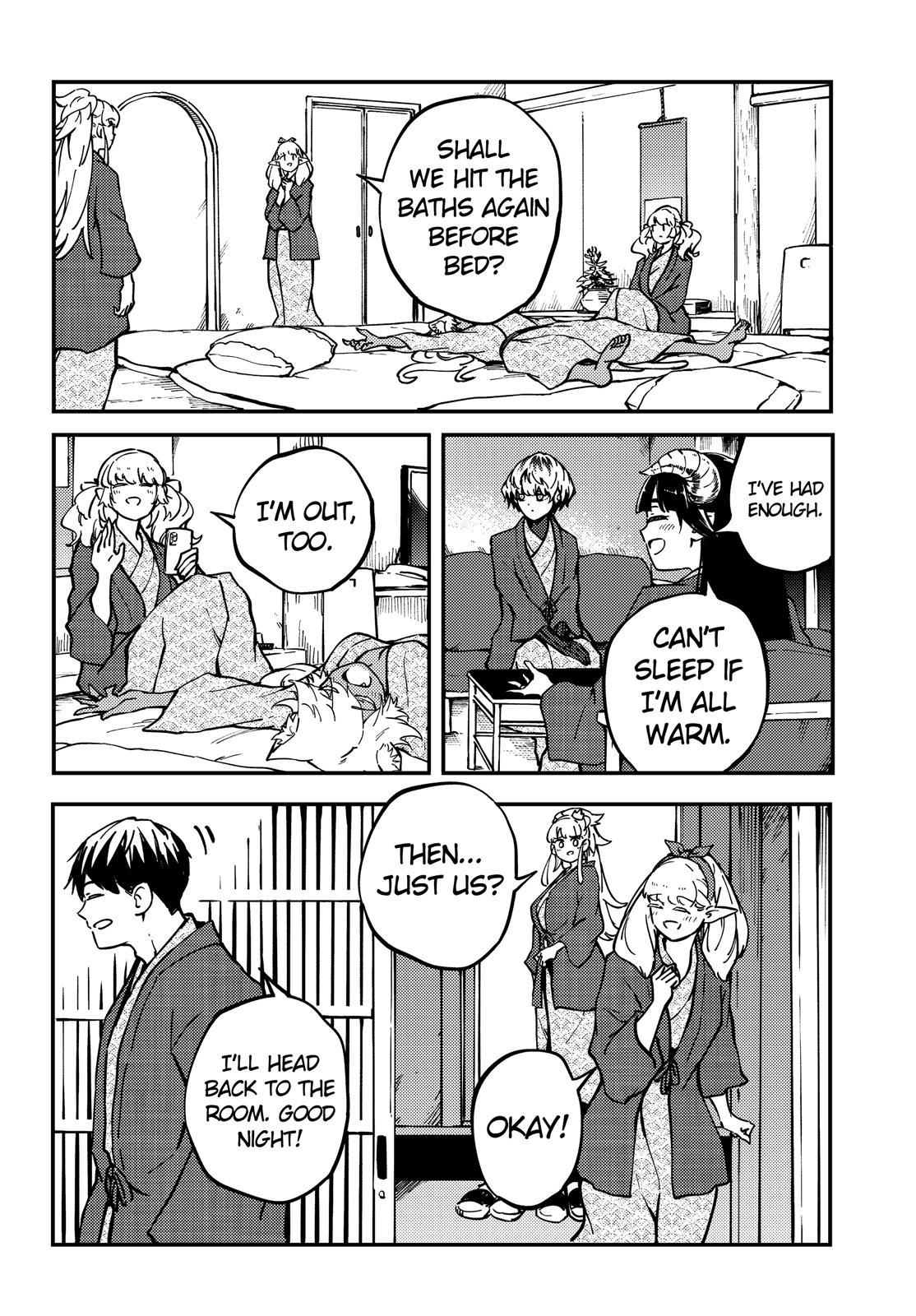 Kekkon Yubiwa Monogatari Chapter 74 page 15 - Chapter 74