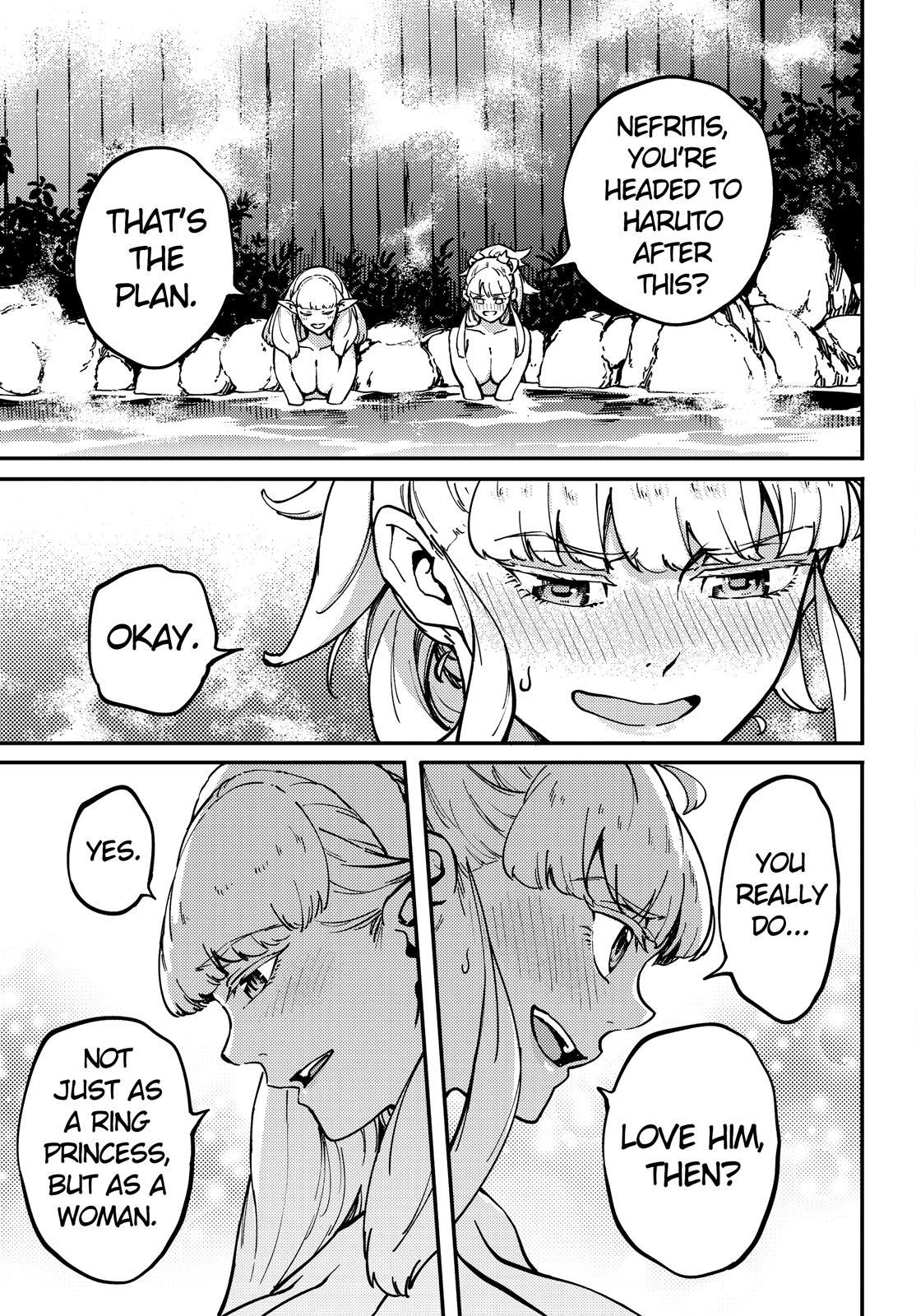 Kekkon Yubiwa Monogatari Chapter 74 page 18 - Chapter 74