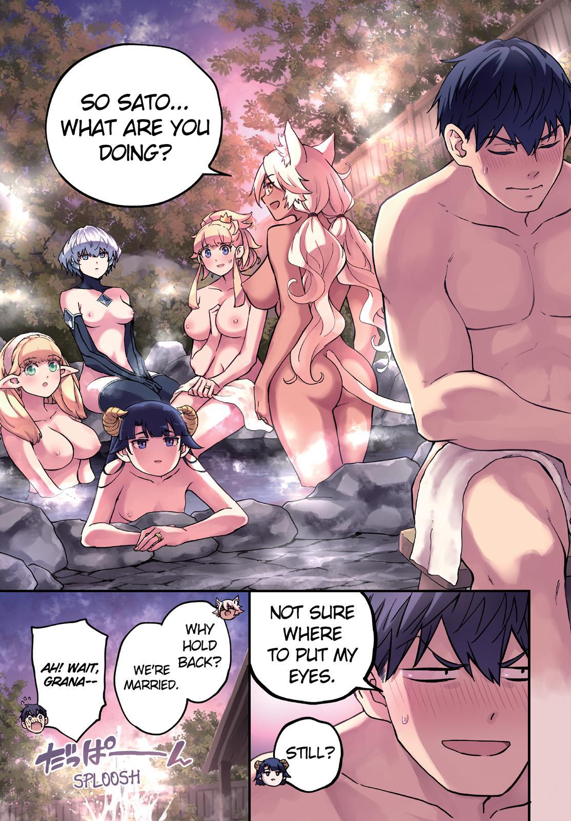 Kekkon Yubiwa Monogatari Chapter 74 page 4 - Chapter 74