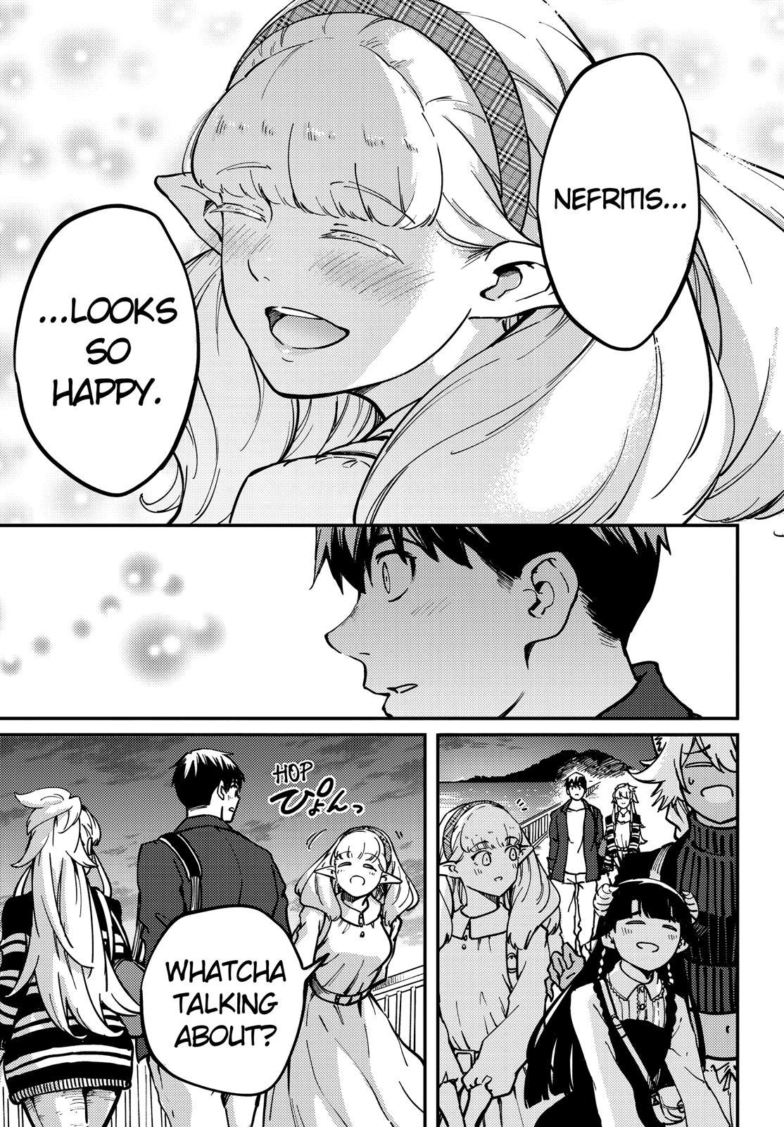 Kekkon Yubiwa Monogatari Chapter 75 page 18 - Chapter 75