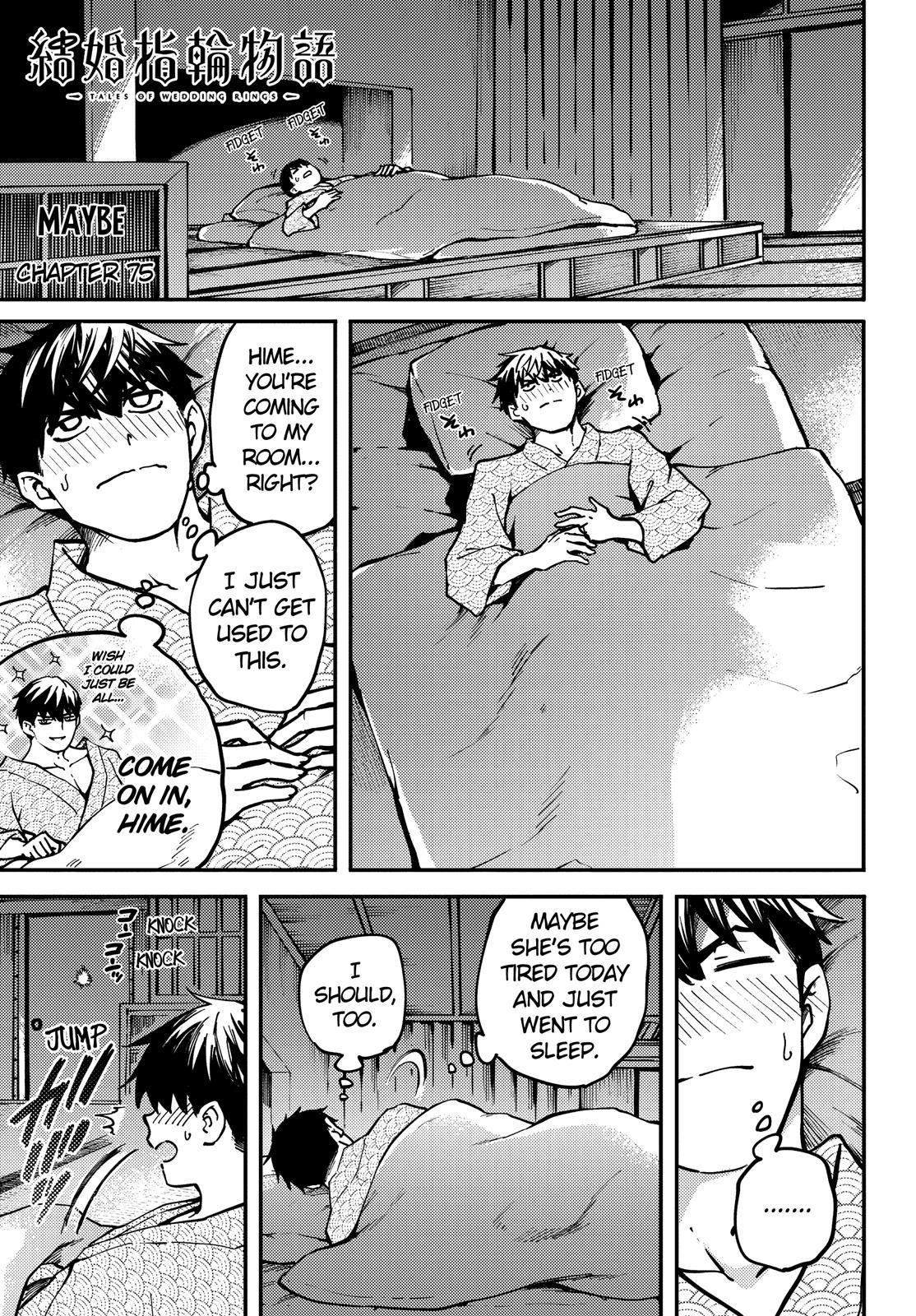 Kekkon Yubiwa Monogatari Chapter 75 page 2 - Chapter 75