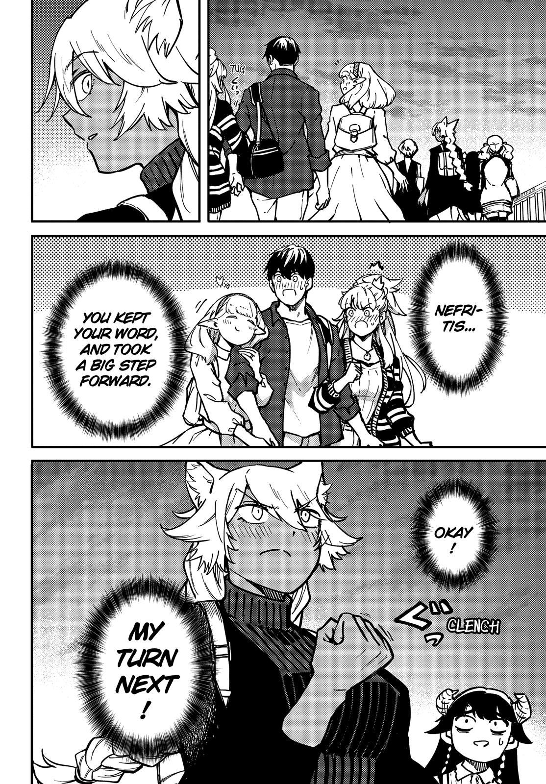 Kekkon Yubiwa Monogatari Chapter 75 page 21 - Chapter 75