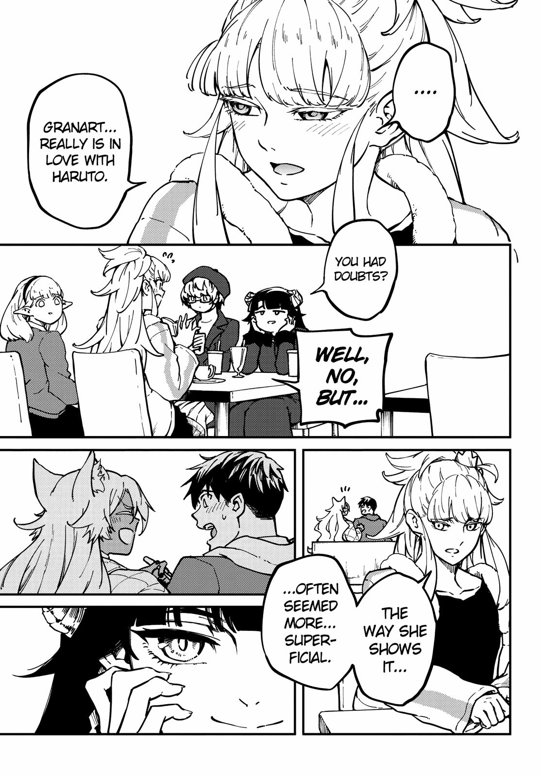 Kekkon Yubiwa Monogatari Chapter 77 page 15 - Chapter 77