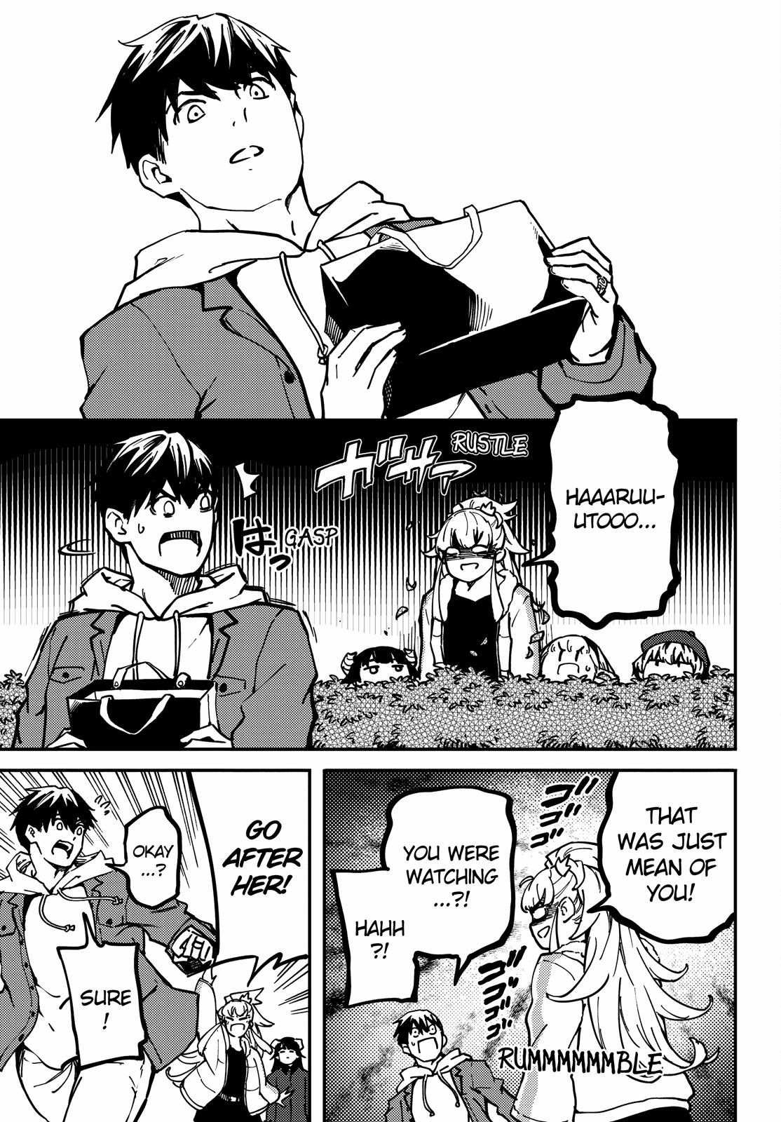 Kekkon Yubiwa Monogatari Chapter 77 page 25 - Chapter 77